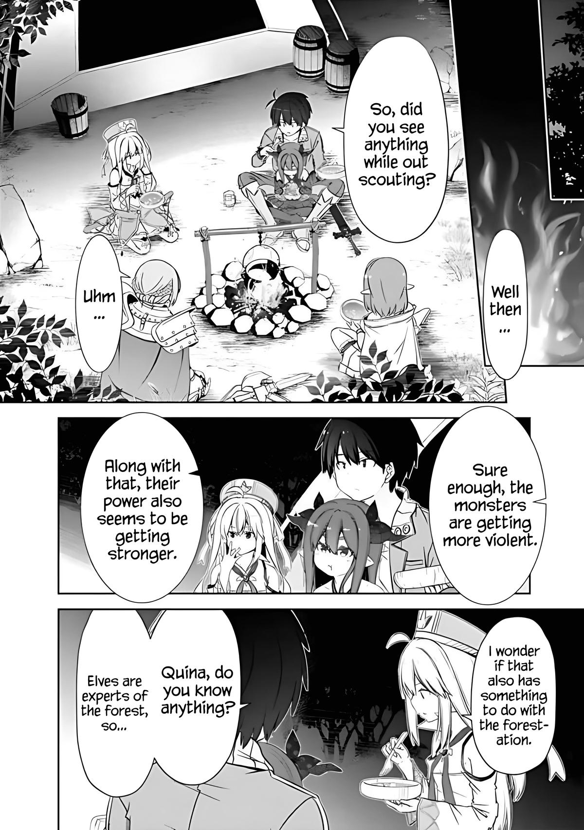 Attouteki Gacha Un de Isekai wo Nariagaru! Chap 45 - Next Chap 46
