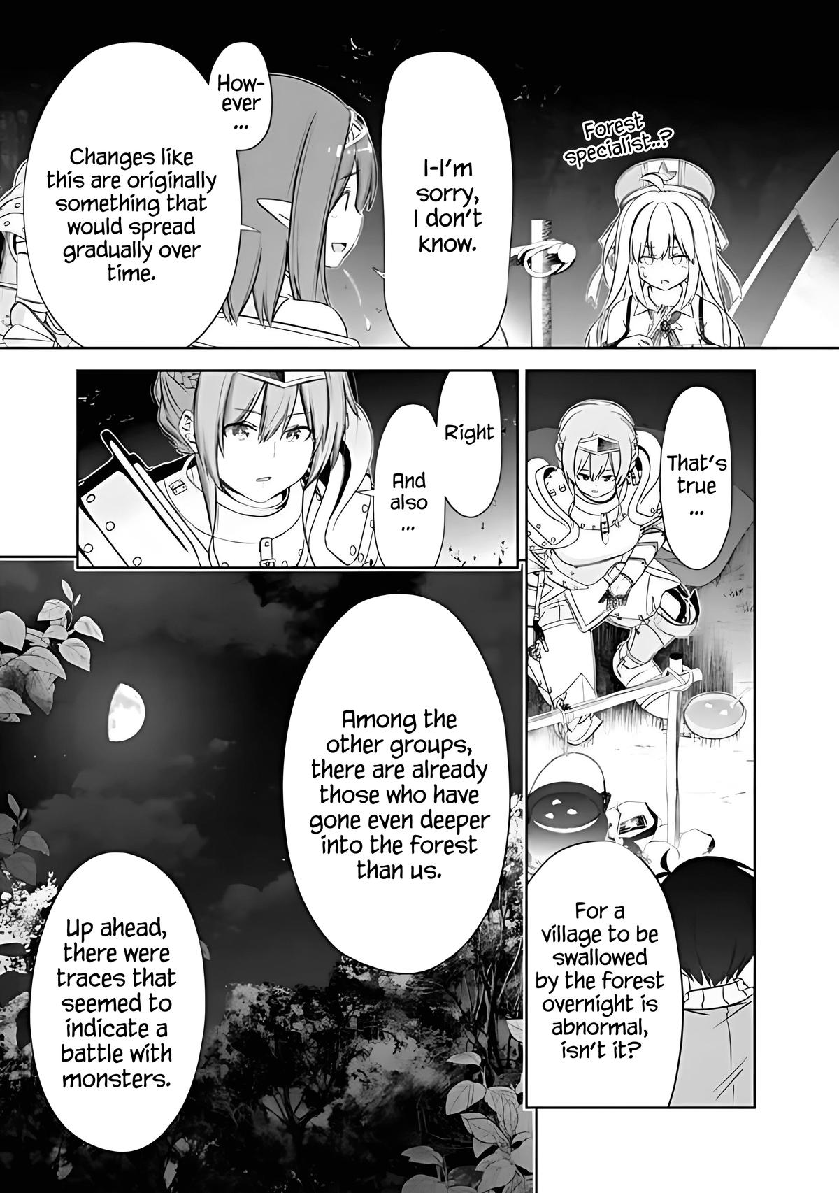 Attouteki Gacha Un de Isekai wo Nariagaru! Chap 45 - Next Chap 46