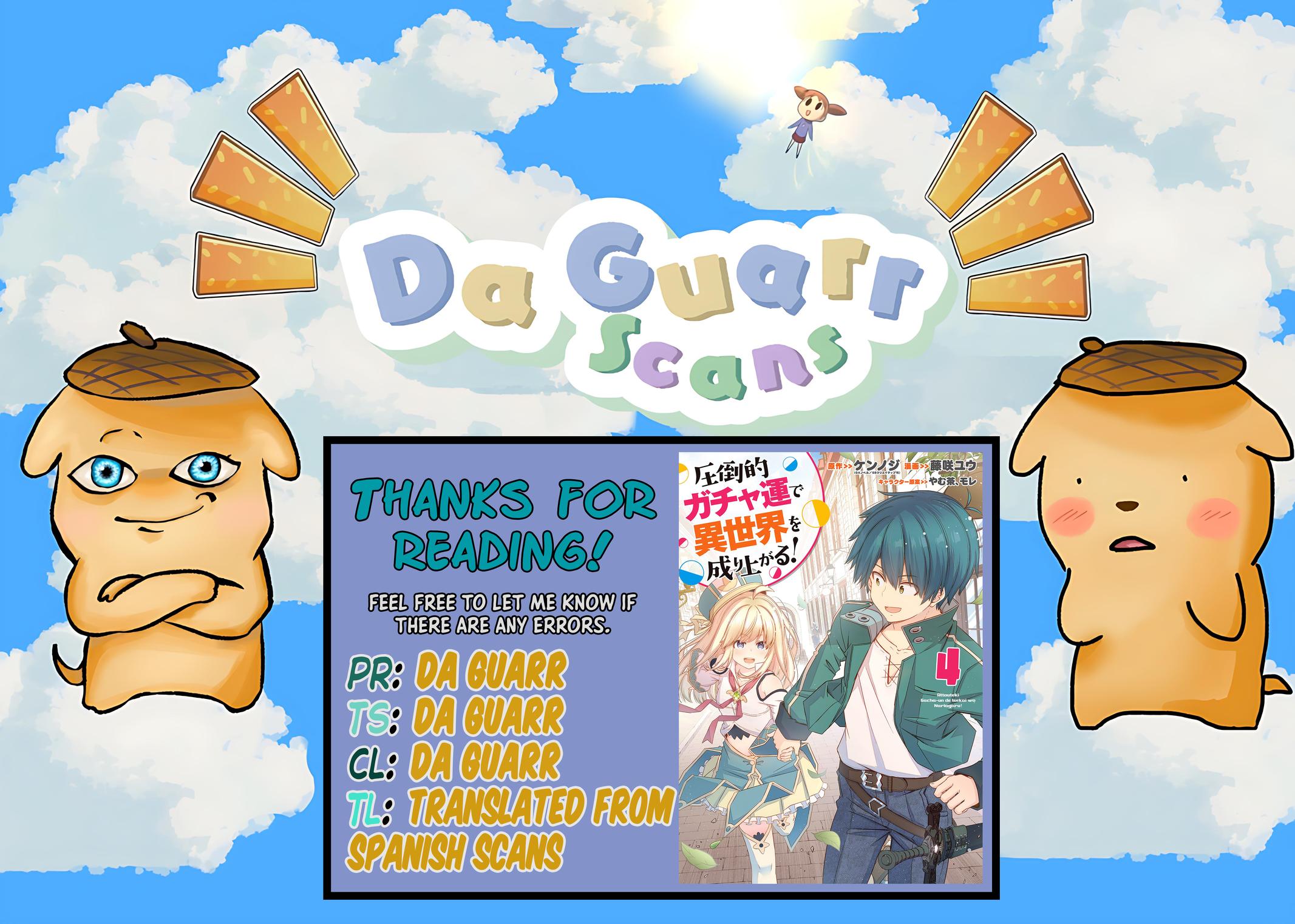 Attouteki Gacha Un de Isekai wo Nariagaru! Chap 45 - Next Chap 46