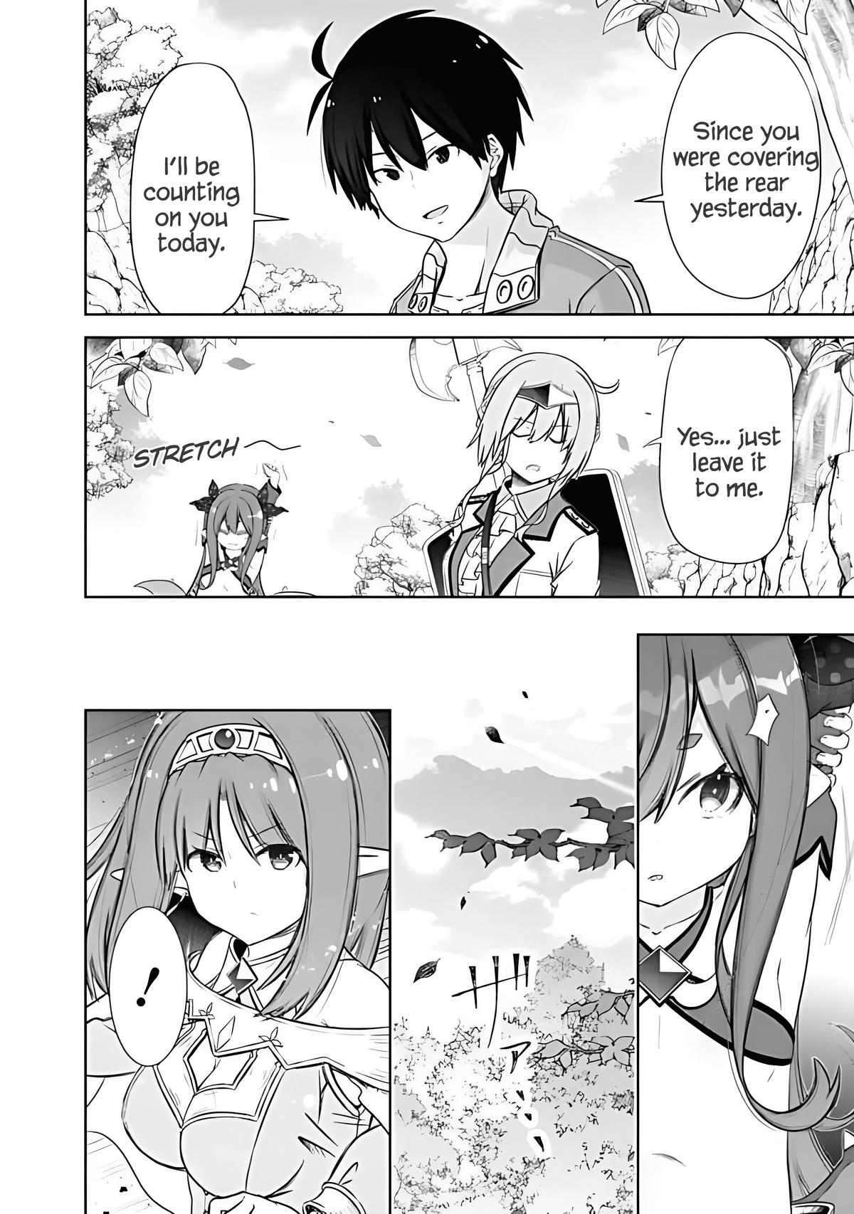 Attouteki Gacha Un de Isekai wo Nariagaru! Chap 46 - Next Chap 47