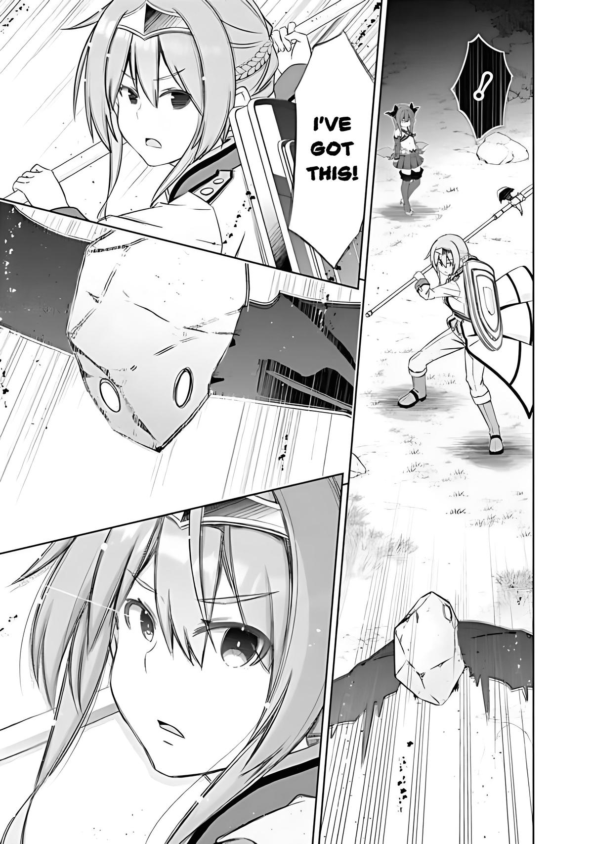 Attouteki Gacha Un de Isekai wo Nariagaru! Chap 46 - Next Chap 47