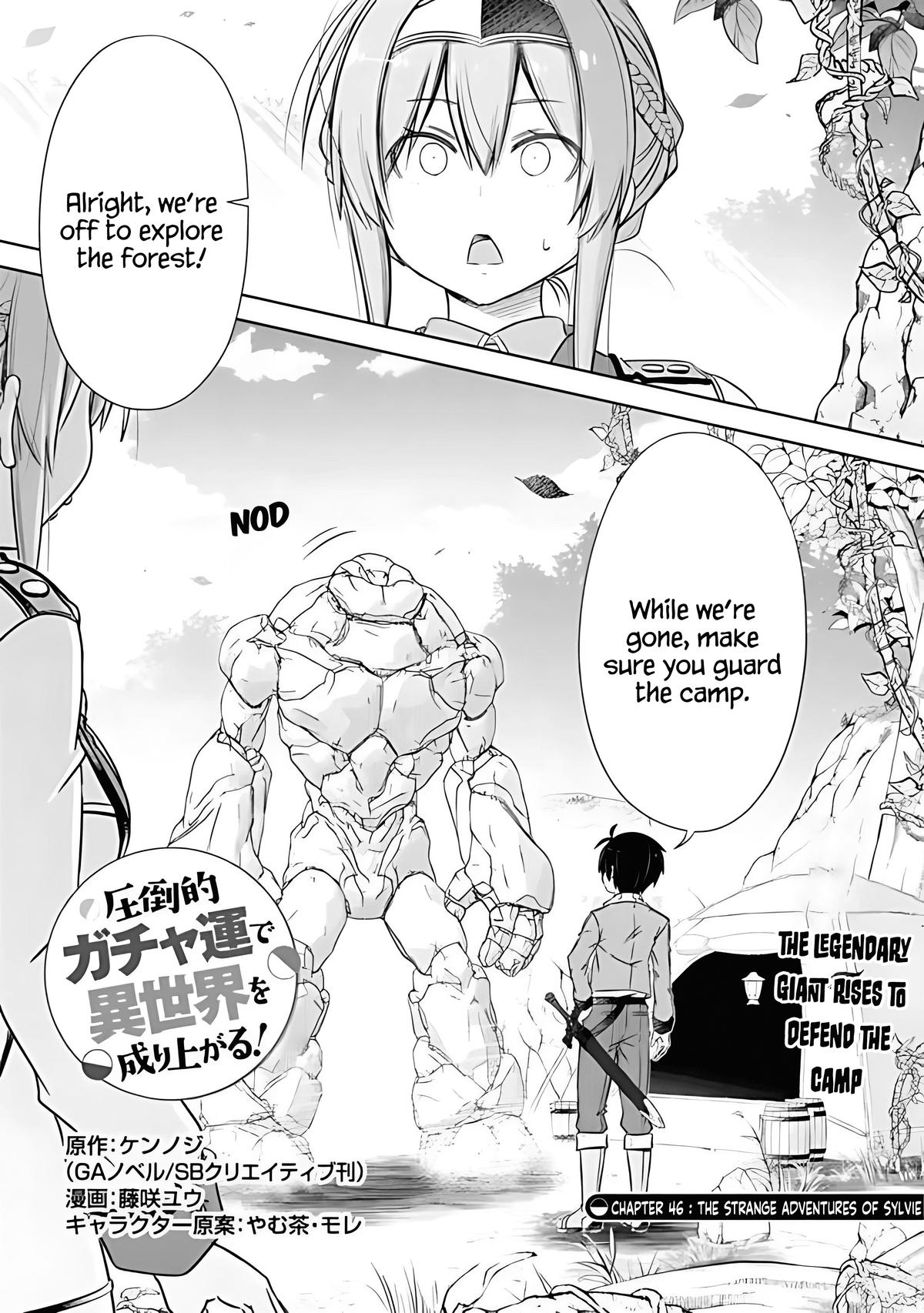 Attouteki Gacha Un de Isekai wo Nariagaru! Chap 46 - Next Chap 47