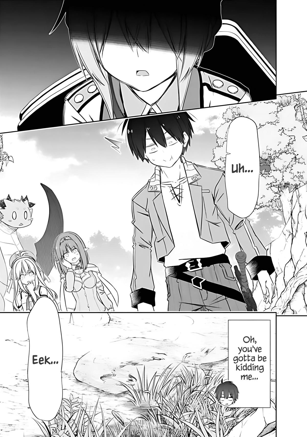 Attouteki Gacha Un de Isekai wo Nariagaru! Chap 46 - Next Chap 47