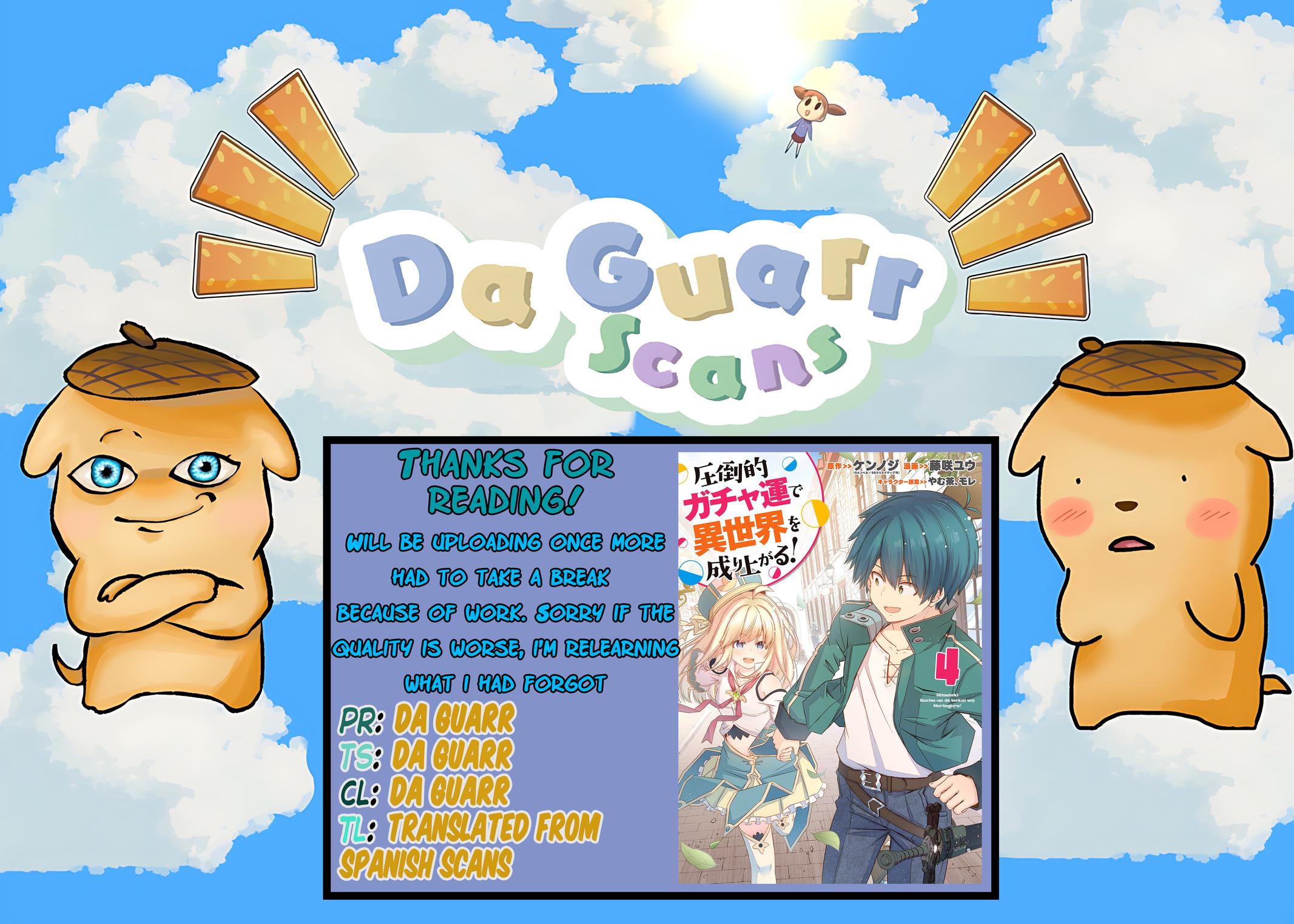 Attouteki Gacha Un de Isekai wo Nariagaru! Chap 46 - Next Chap 47