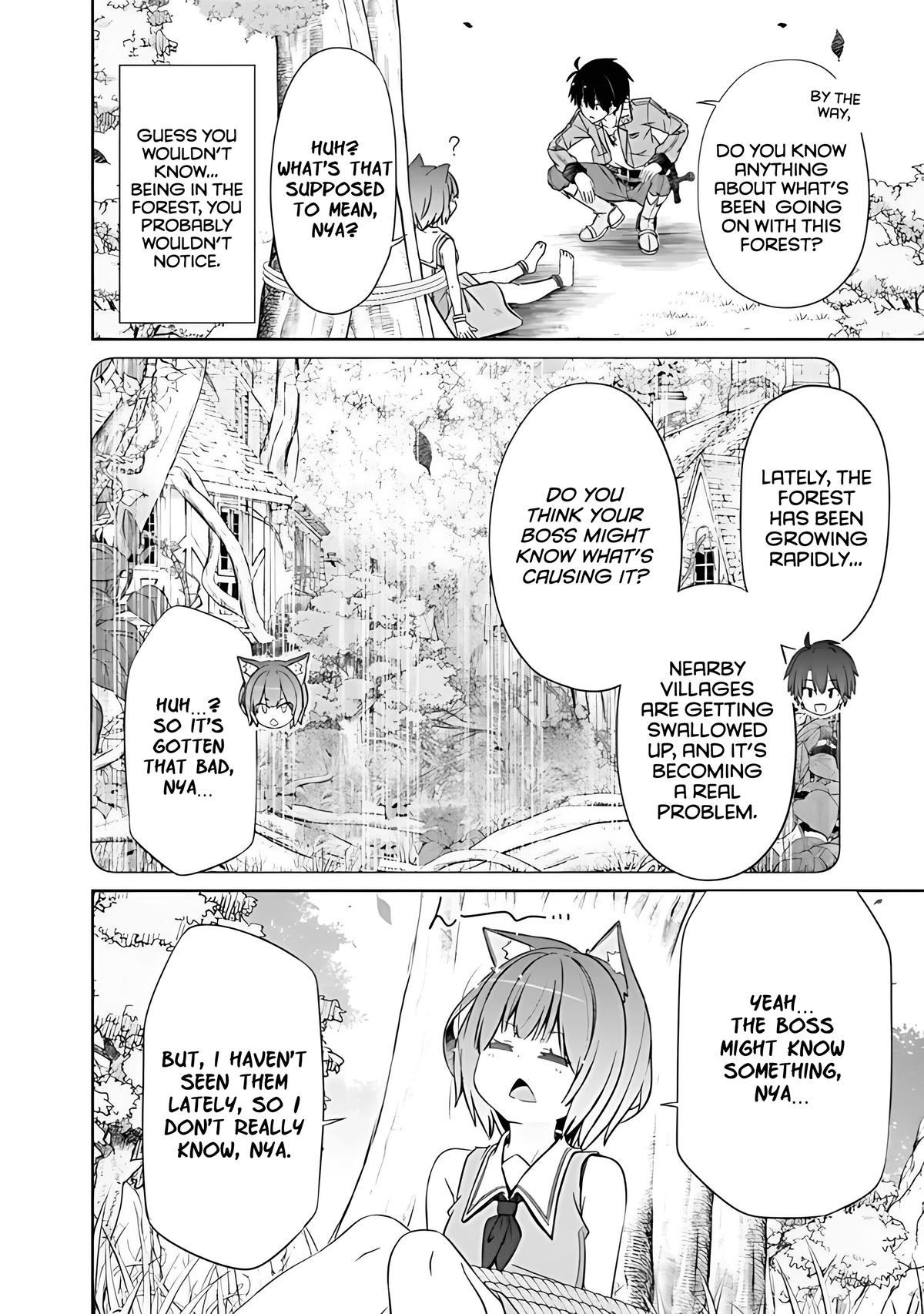 Attouteki Gacha Un de Isekai wo Nariagaru! Chap 48 - Next Chap 49