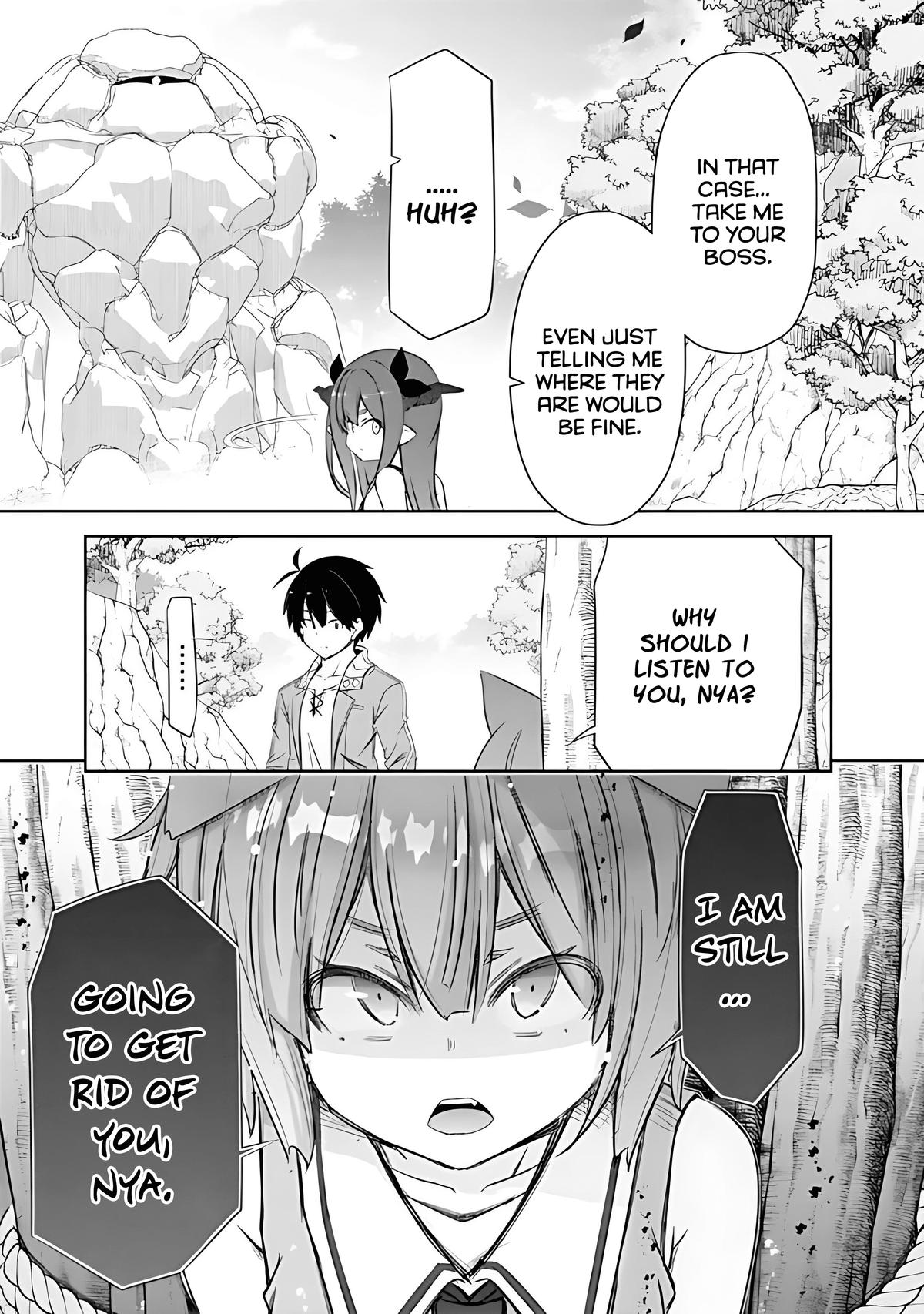 Attouteki Gacha Un de Isekai wo Nariagaru! Chap 48 - Next Chap 49