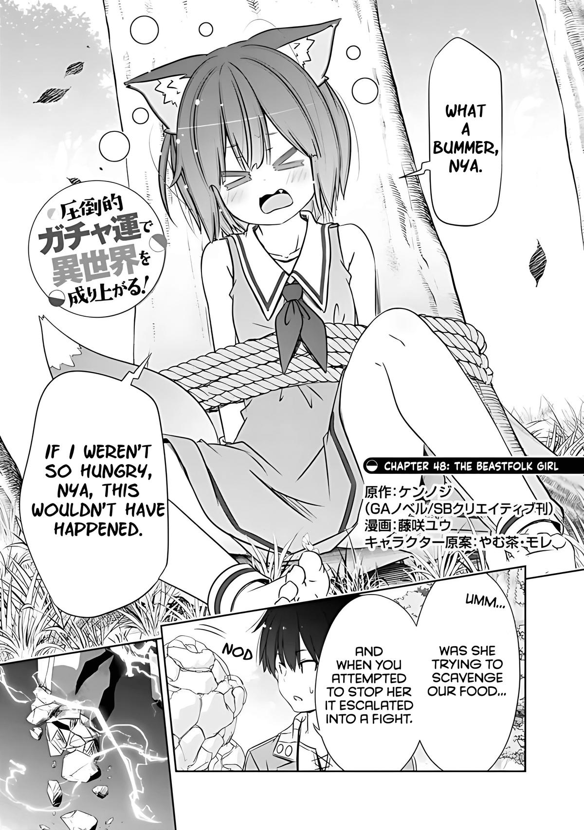 Attouteki Gacha Un de Isekai wo Nariagaru! Chap 48 - Next Chap 49