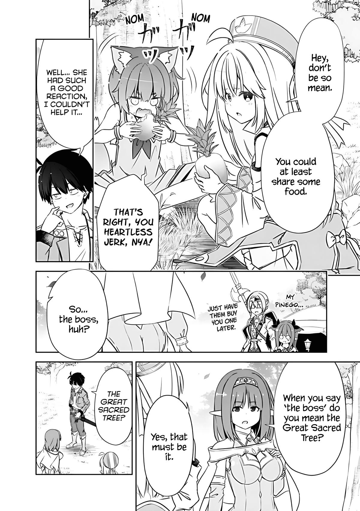 Attouteki Gacha Un de Isekai wo Nariagaru! Chap 48 - Next Chap 49