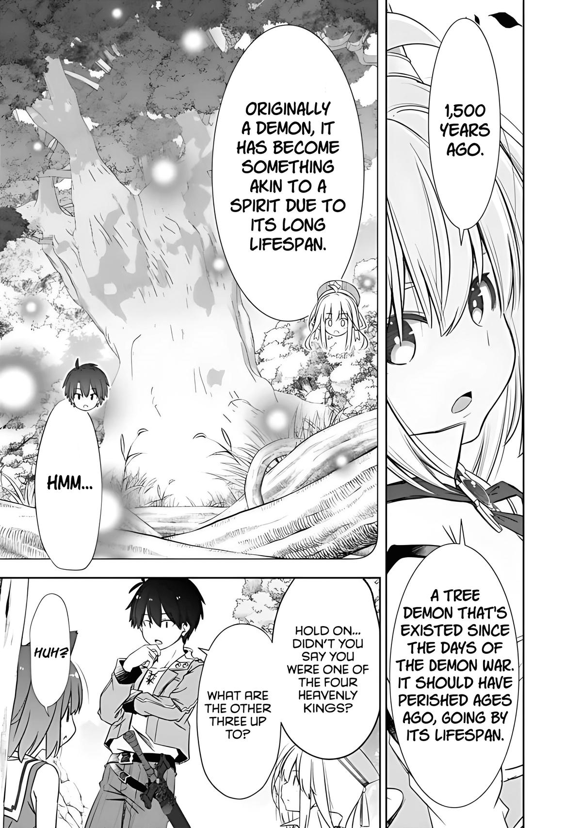 Attouteki Gacha Un de Isekai wo Nariagaru! Chap 48 - Next Chap 49