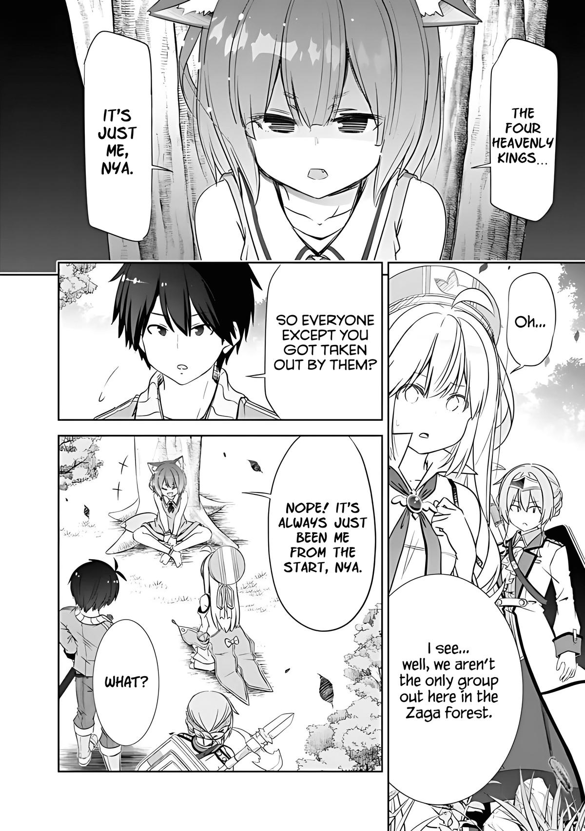 Attouteki Gacha Un de Isekai wo Nariagaru! Chap 48 - Next Chap 49