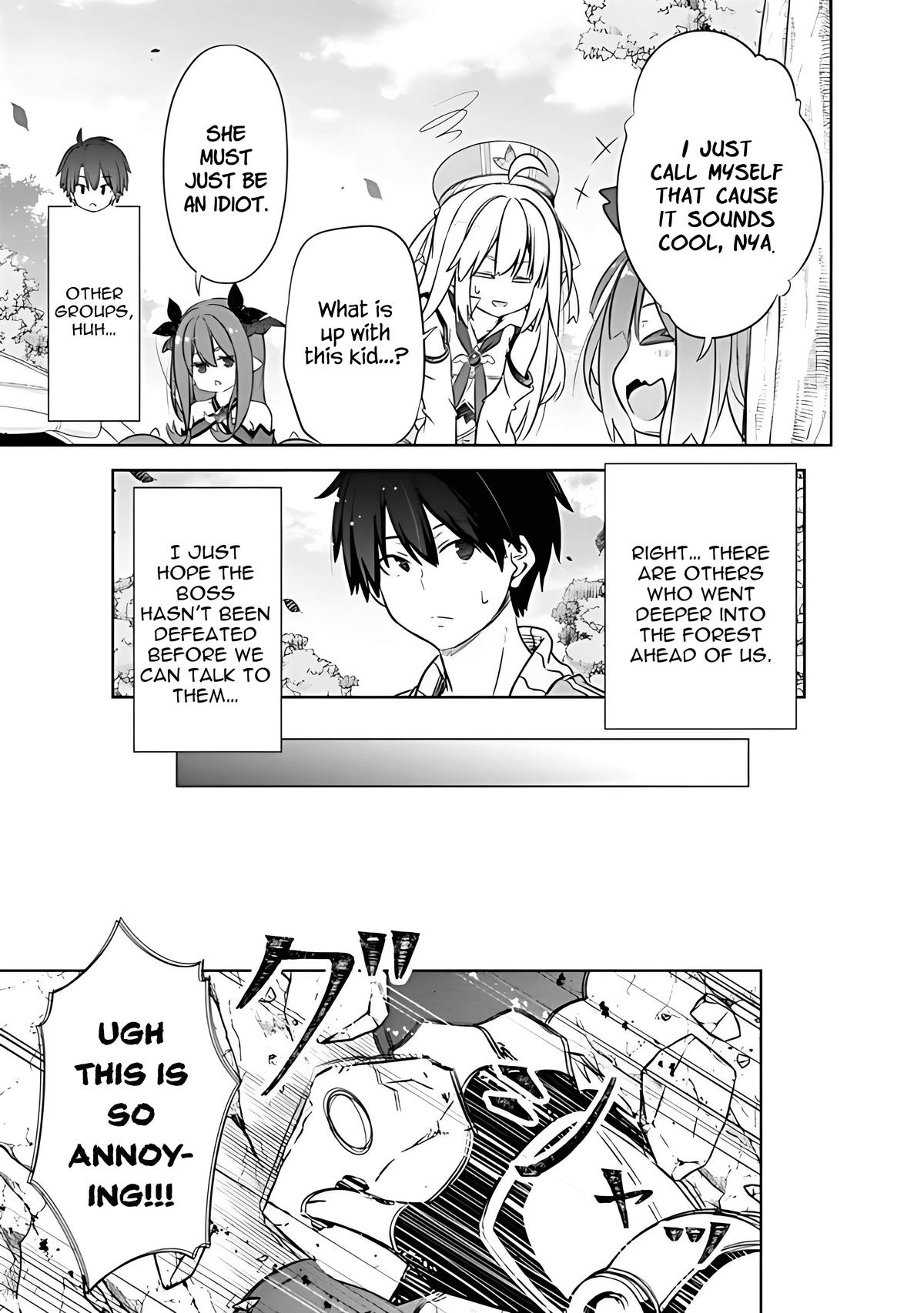 Attouteki Gacha Un de Isekai wo Nariagaru! Chap 48 - Next Chap 49