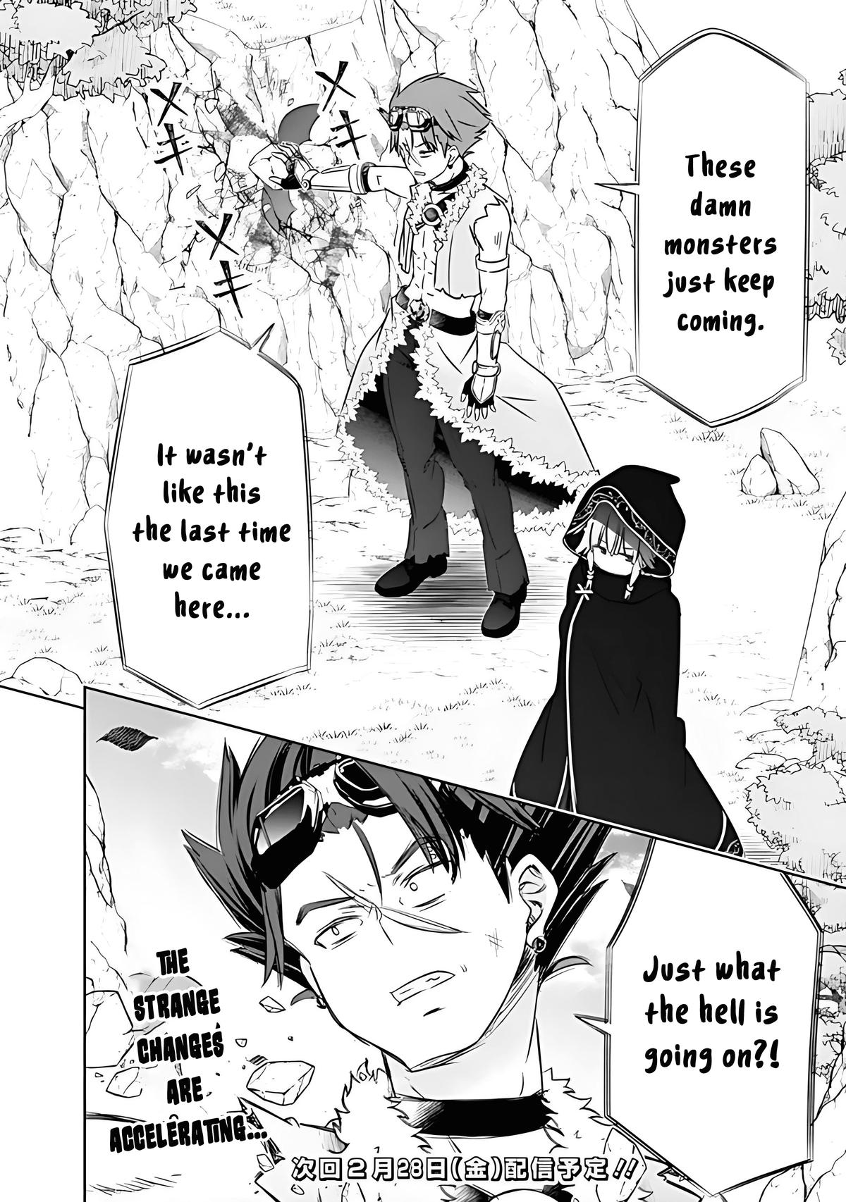 Attouteki Gacha Un de Isekai wo Nariagaru! Chap 48 - Next Chap 49