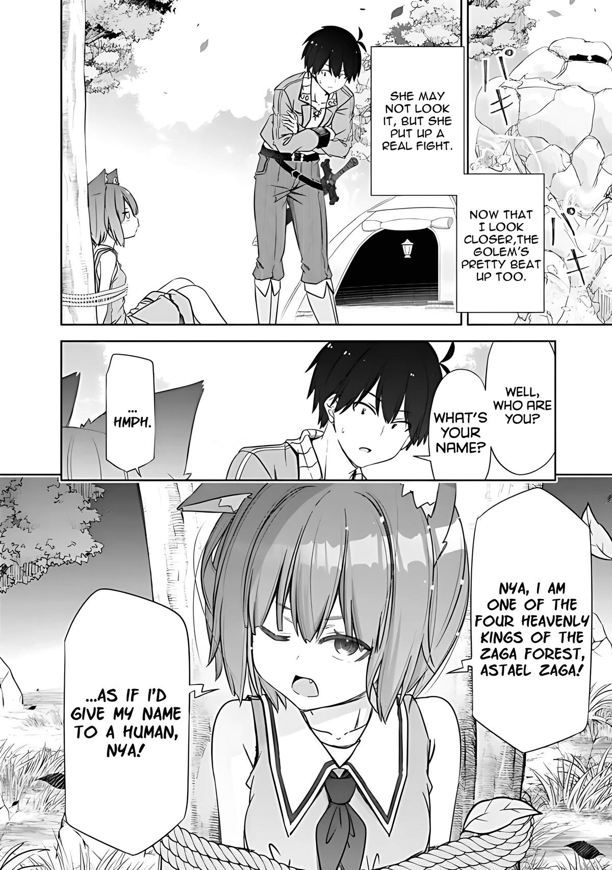 Attouteki Gacha Un de Isekai wo Nariagaru! Chap 48 - Next Chap 49