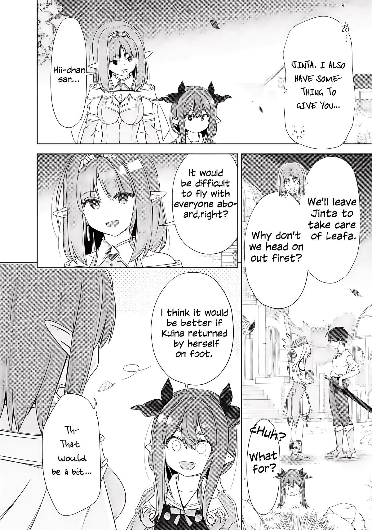 Attouteki Gacha Un de Isekai wo Nariagaru! Chap 40 - Next Chap 41