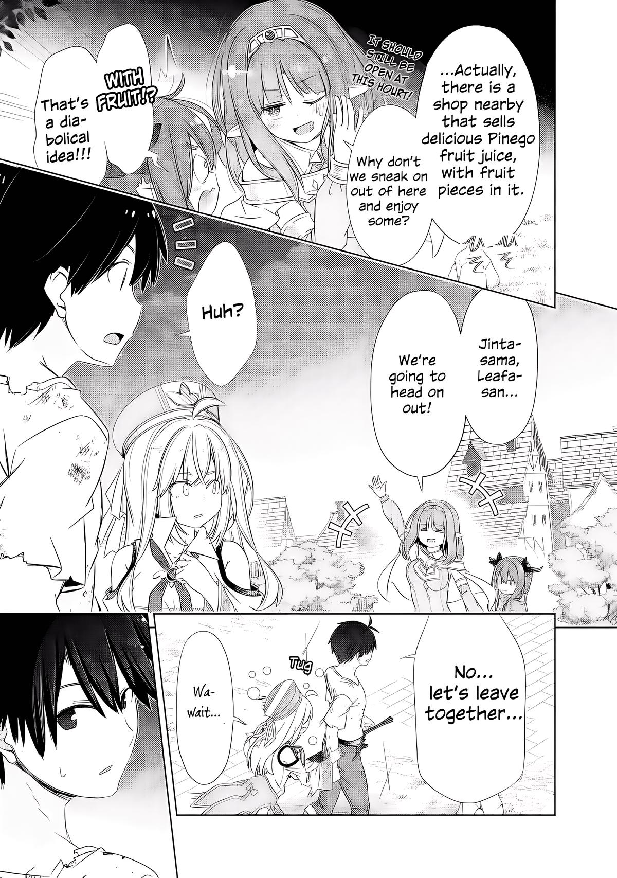 Attouteki Gacha Un de Isekai wo Nariagaru! Chap 40 - Next Chap 41