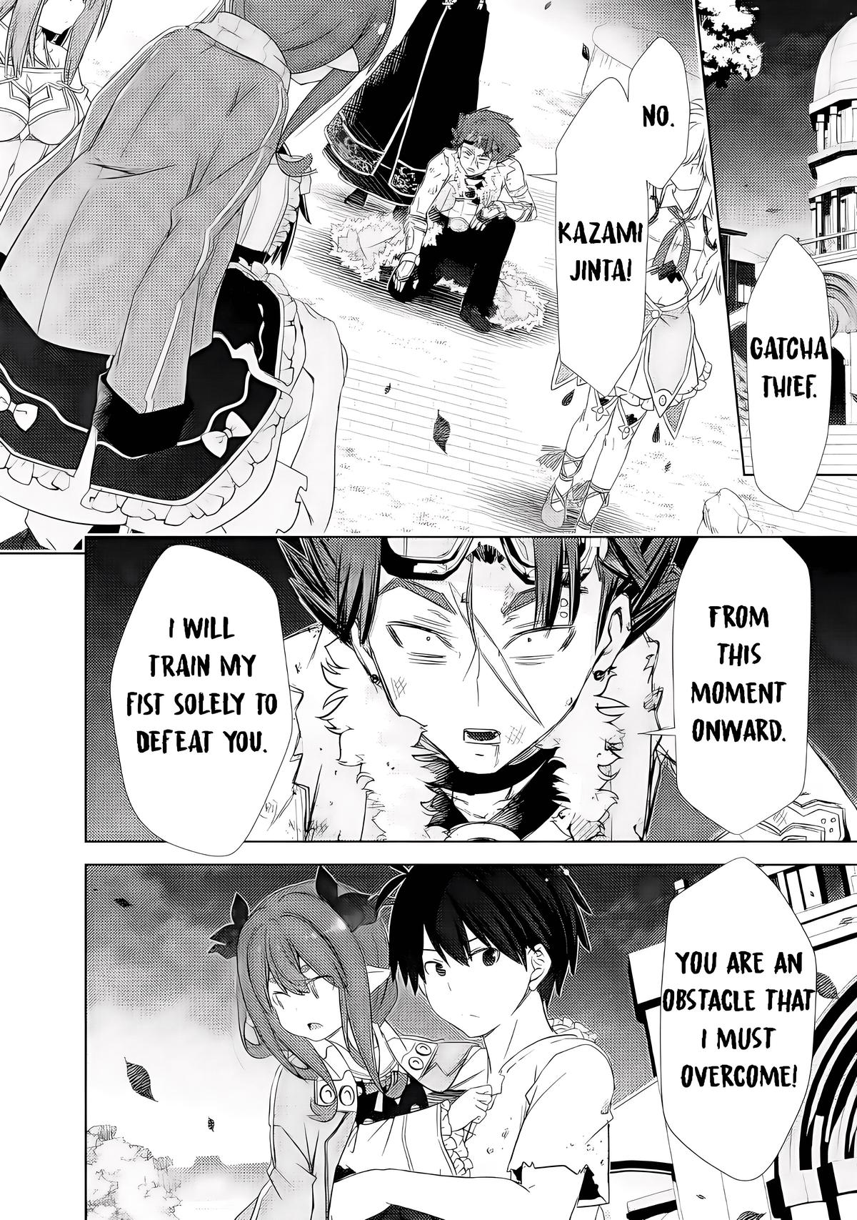 Attouteki Gacha Un de Isekai wo Nariagaru! Chap 40 - Next Chap 41