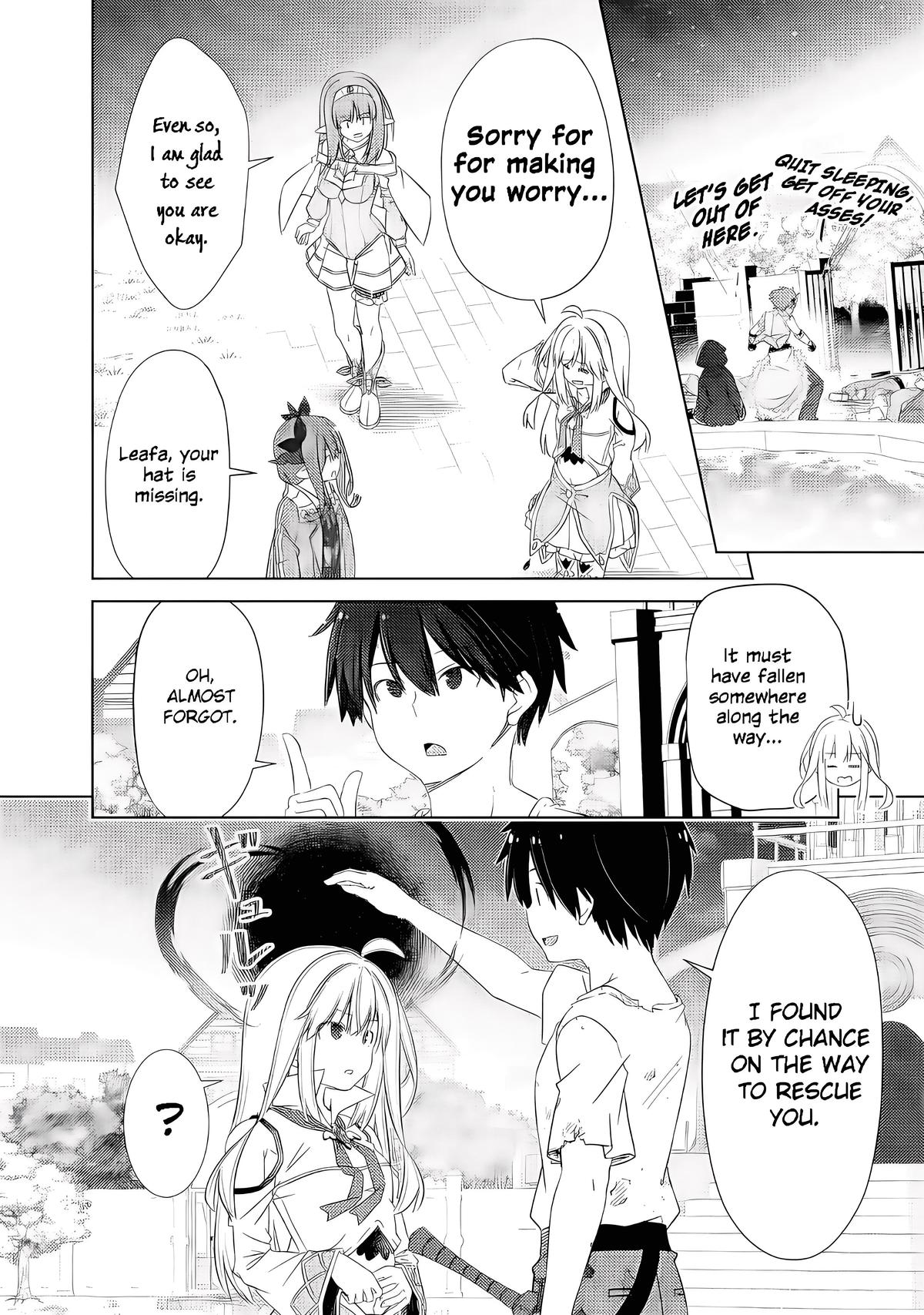 Attouteki Gacha Un de Isekai wo Nariagaru! Chap 40 - Next Chap 41