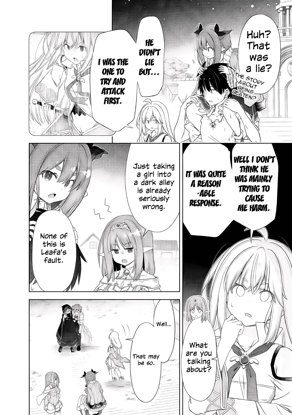 Attouteki Gacha Un de Isekai wo Nariagaru! Chap 40 - Next Chap 41