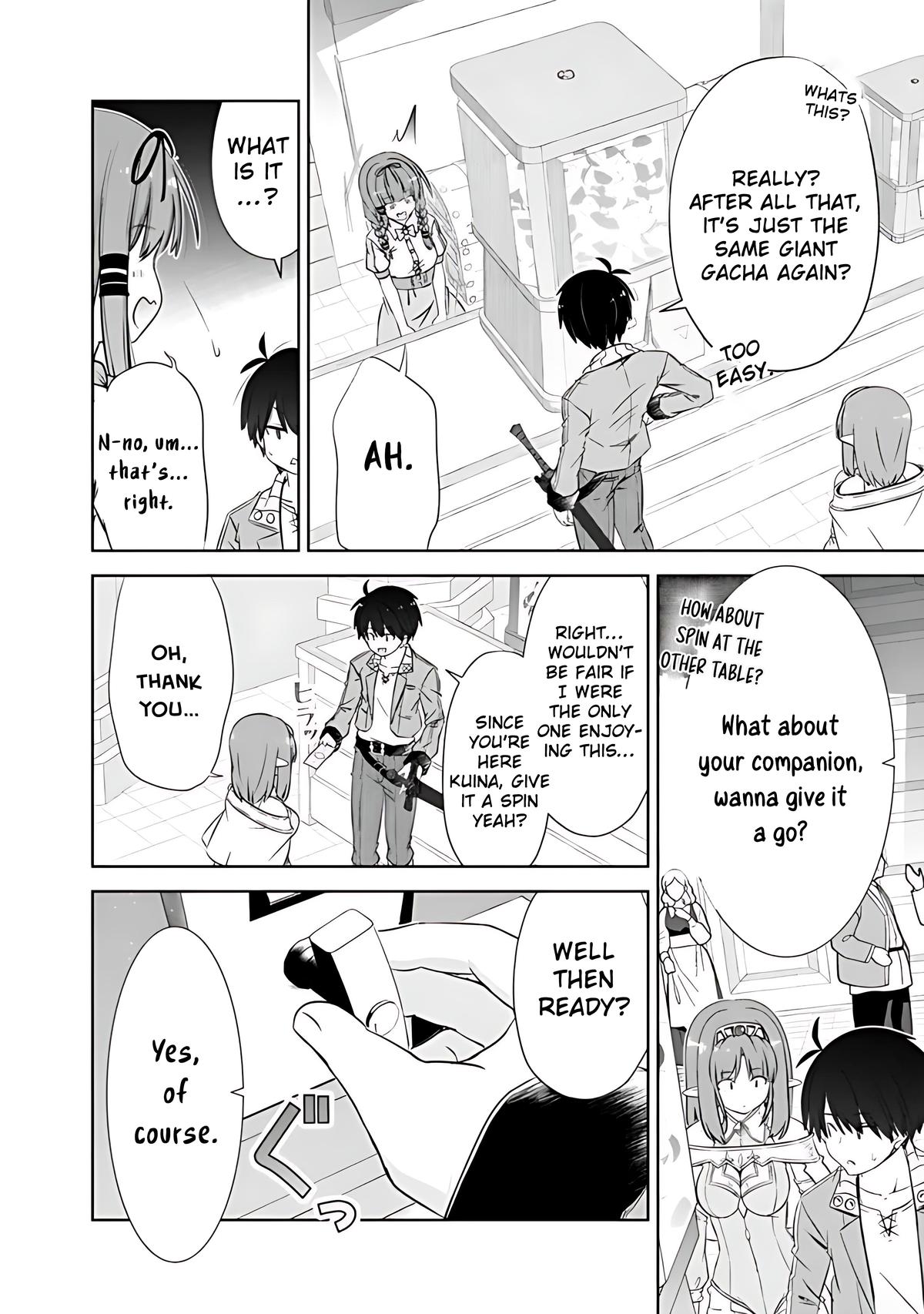 Attouteki Gacha Un de Isekai wo Nariagaru! Chap 41 - Next Chap 42