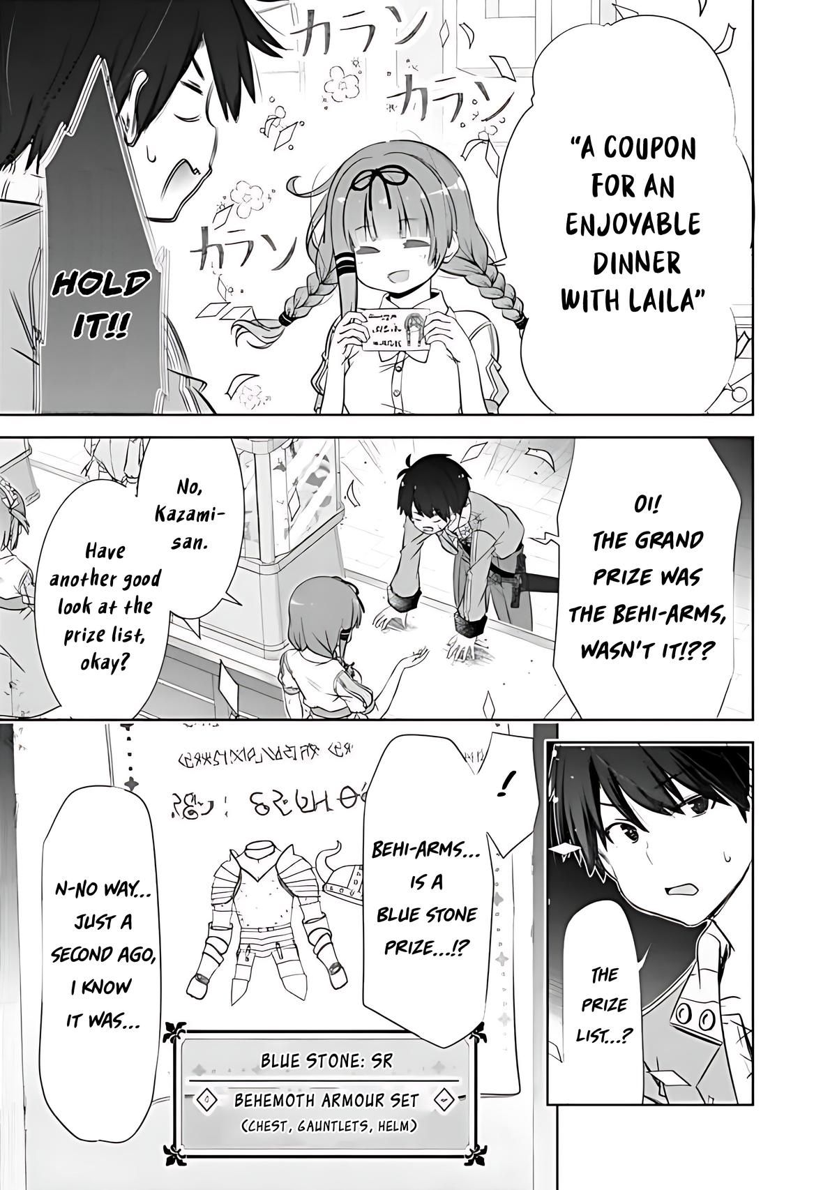 Attouteki Gacha Un de Isekai wo Nariagaru! Chap 41 - Next Chap 42
