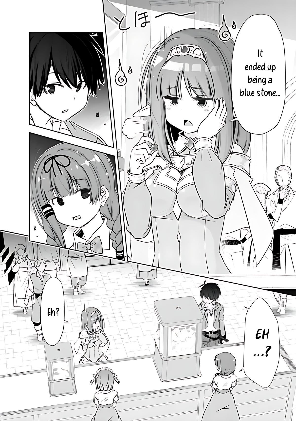 Attouteki Gacha Un de Isekai wo Nariagaru! Chap 41 - Next Chap 42