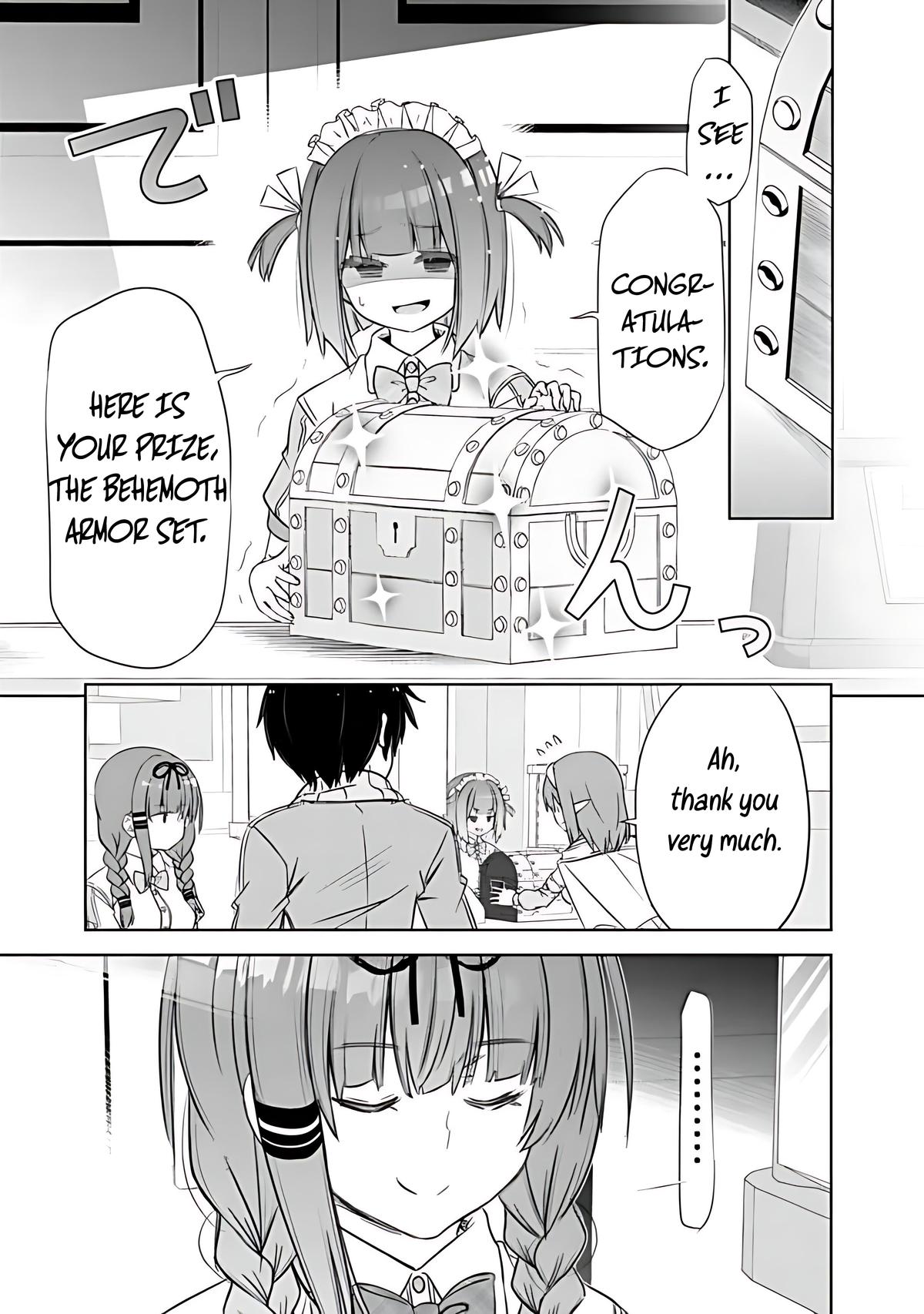 Attouteki Gacha Un de Isekai wo Nariagaru! Chap 41 - Next Chap 42