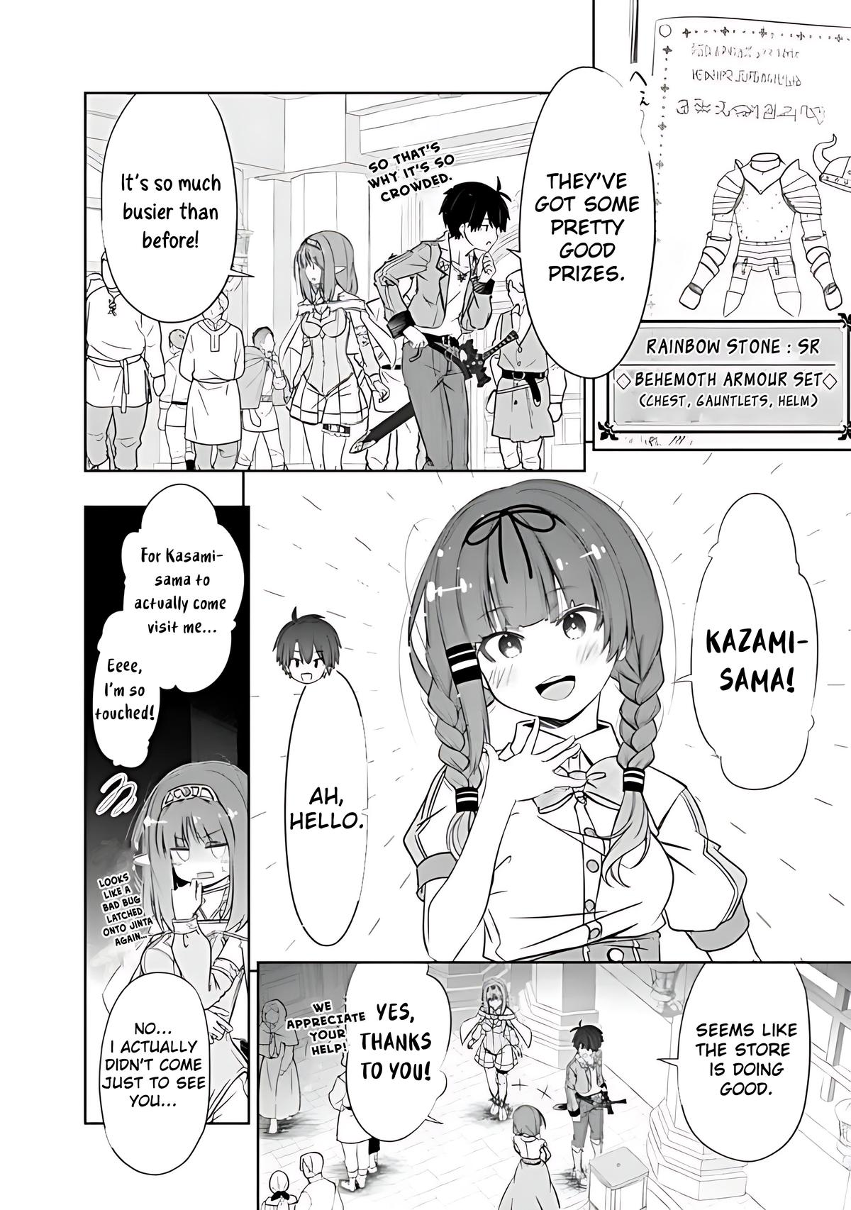 Attouteki Gacha Un de Isekai wo Nariagaru! Chap 41 - Next Chap 42