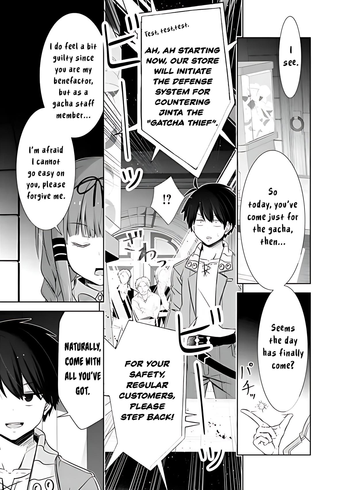 Attouteki Gacha Un de Isekai wo Nariagaru! Chap 41 - Next Chap 42