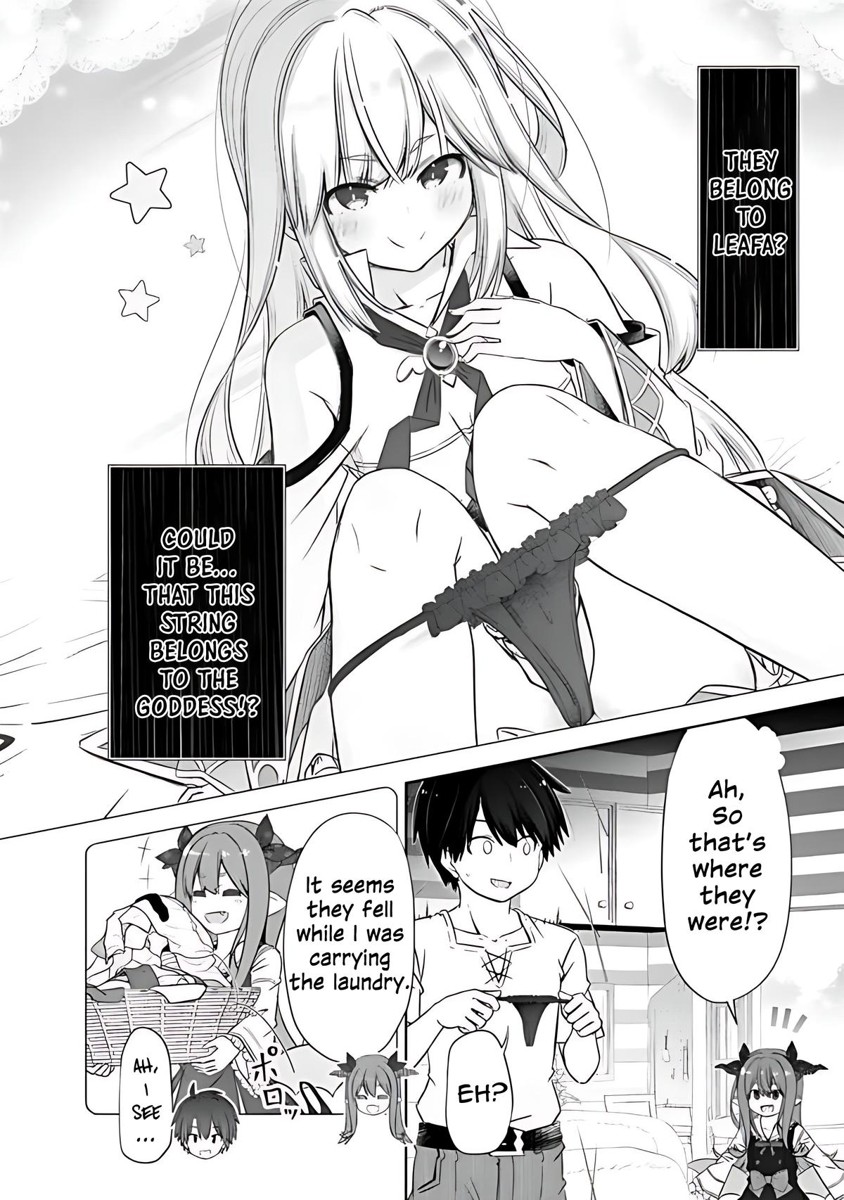 Attouteki Gacha Un de Isekai wo Nariagaru! Chap 42.5 - Next Chap 43.5