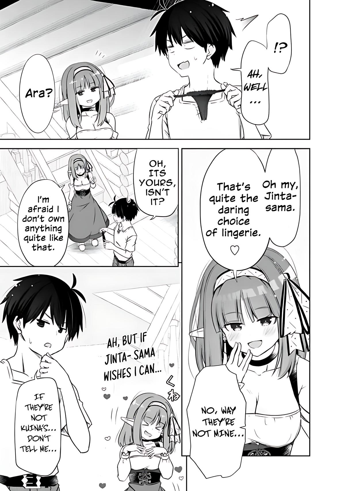 Attouteki Gacha Un de Isekai wo Nariagaru! Chap 42.5 - Next Chap 43.5