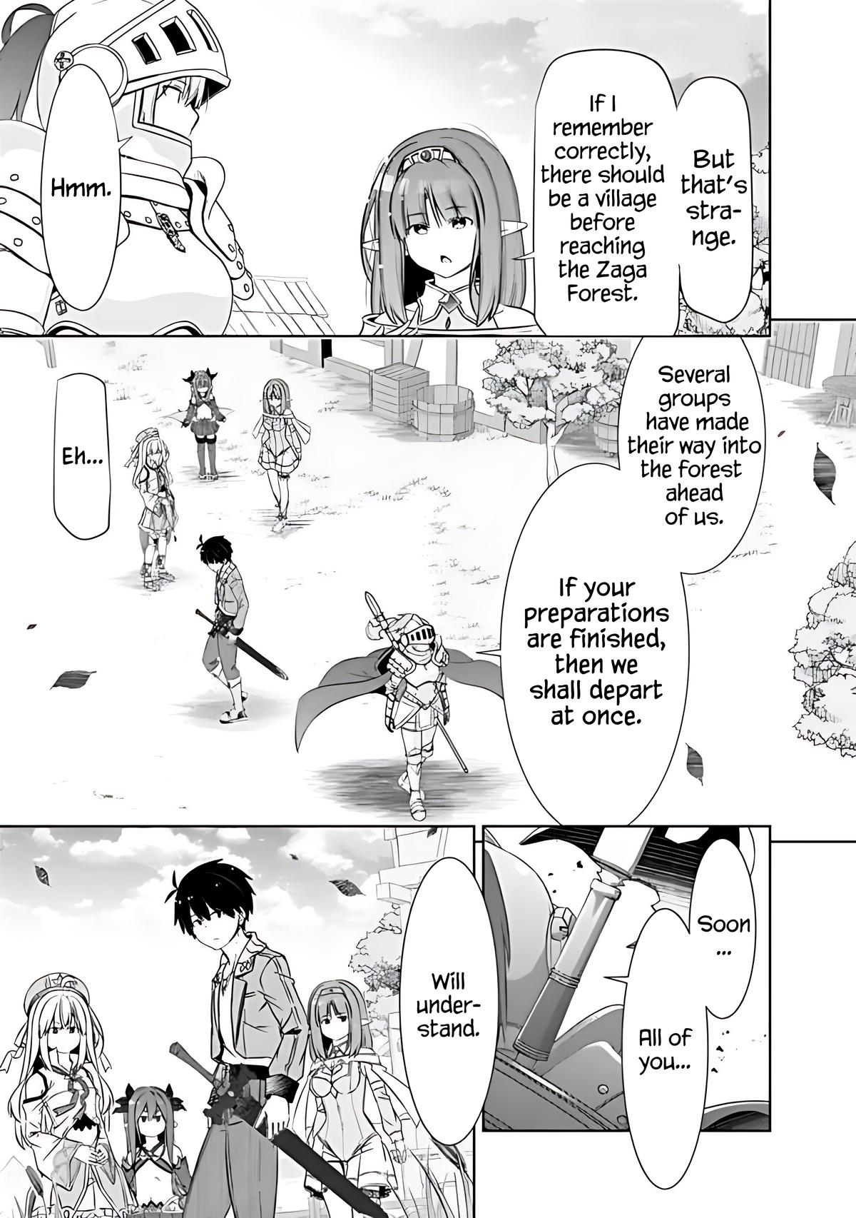 Attouteki Gacha Un de Isekai wo Nariagaru! Chap 43 - Next Chap 44