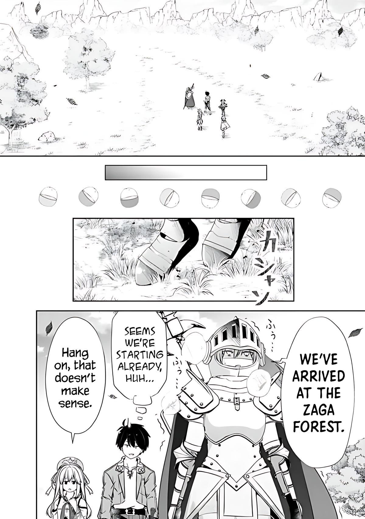 Attouteki Gacha Un de Isekai wo Nariagaru! Chap 43 - Next Chap 44