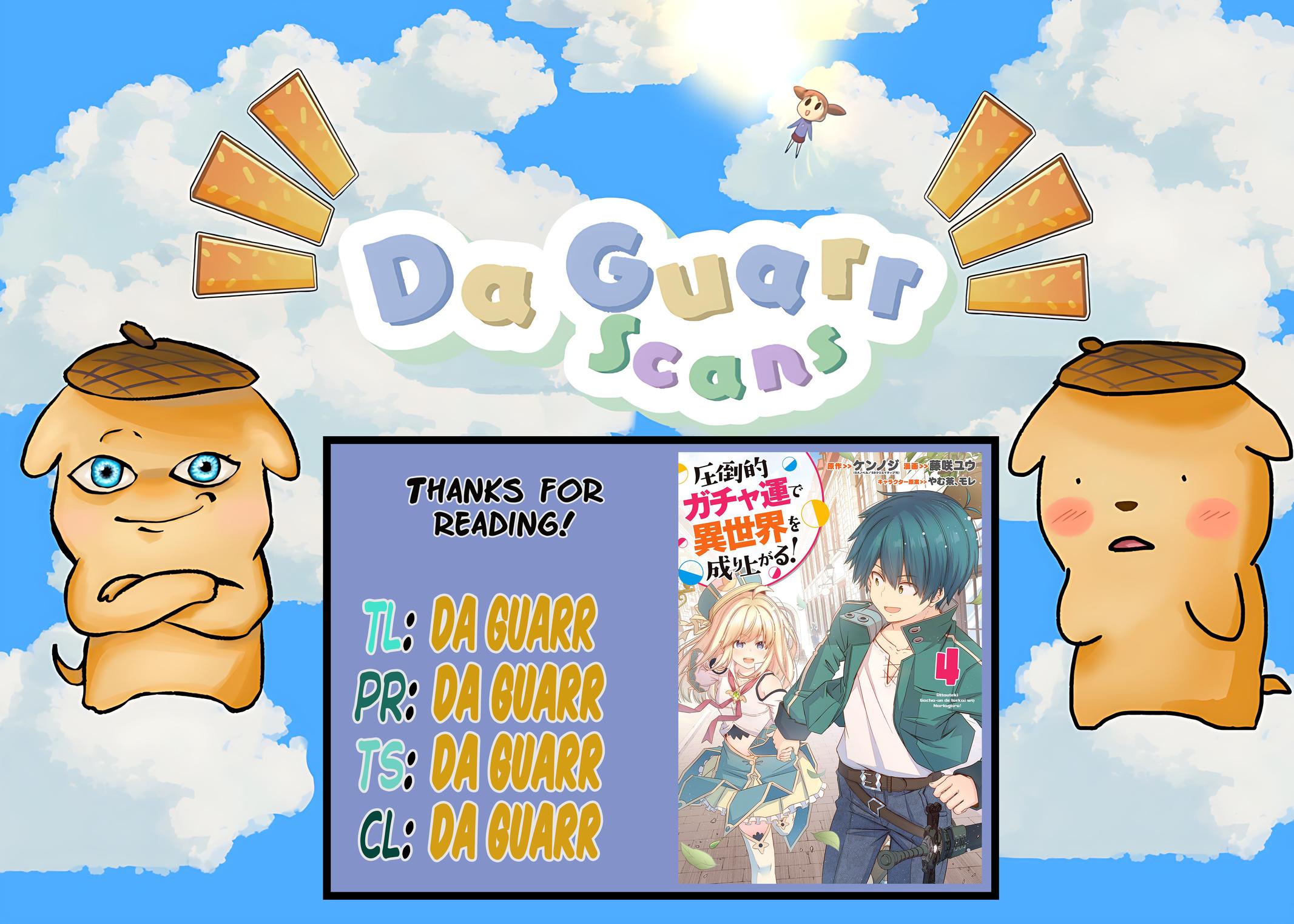 Attouteki Gacha Un de Isekai wo Nariagaru! Chap 43 - Next Chap 44