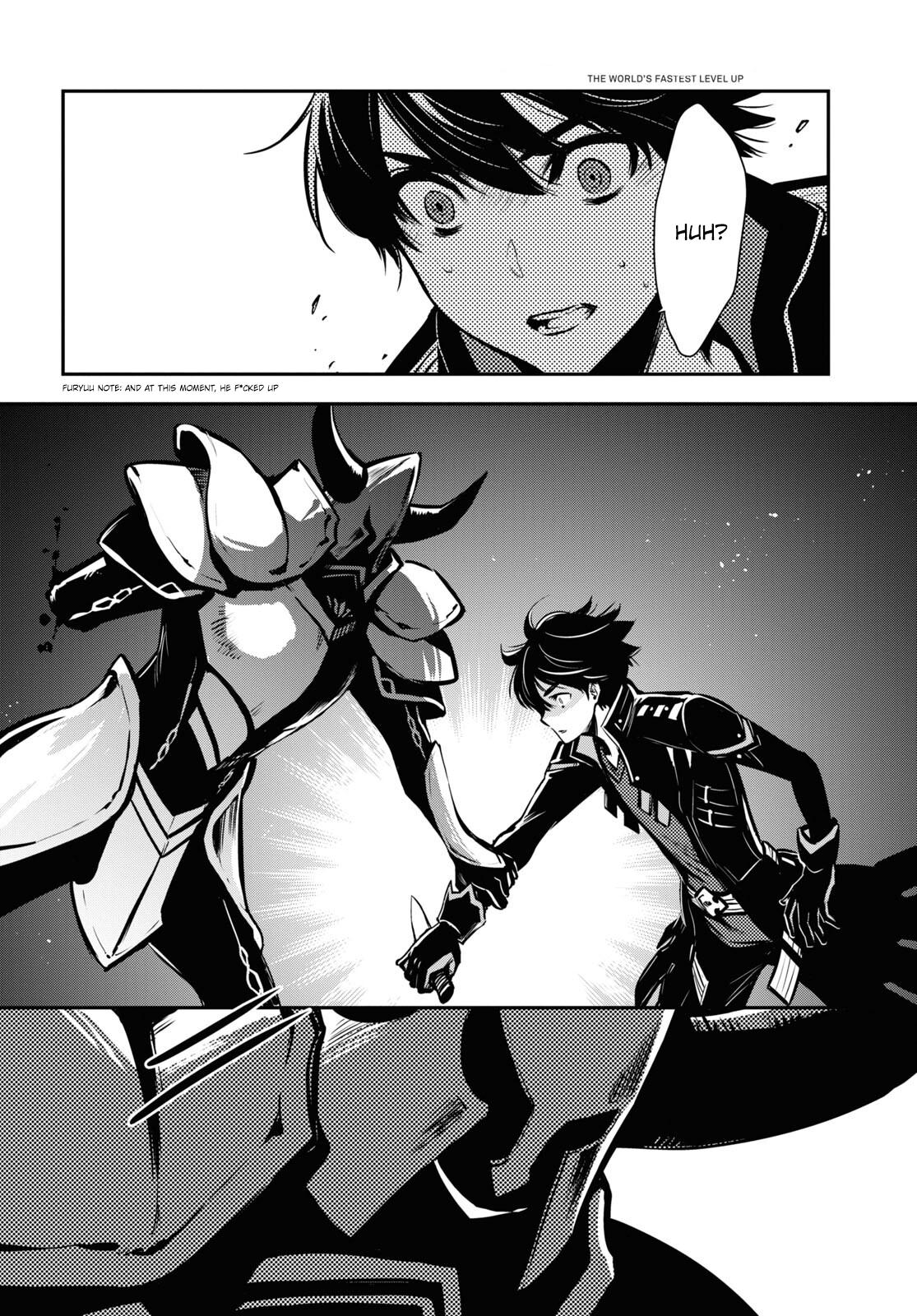 Sekai Saisoku no Level Up Chap 7 - Next Chap 8