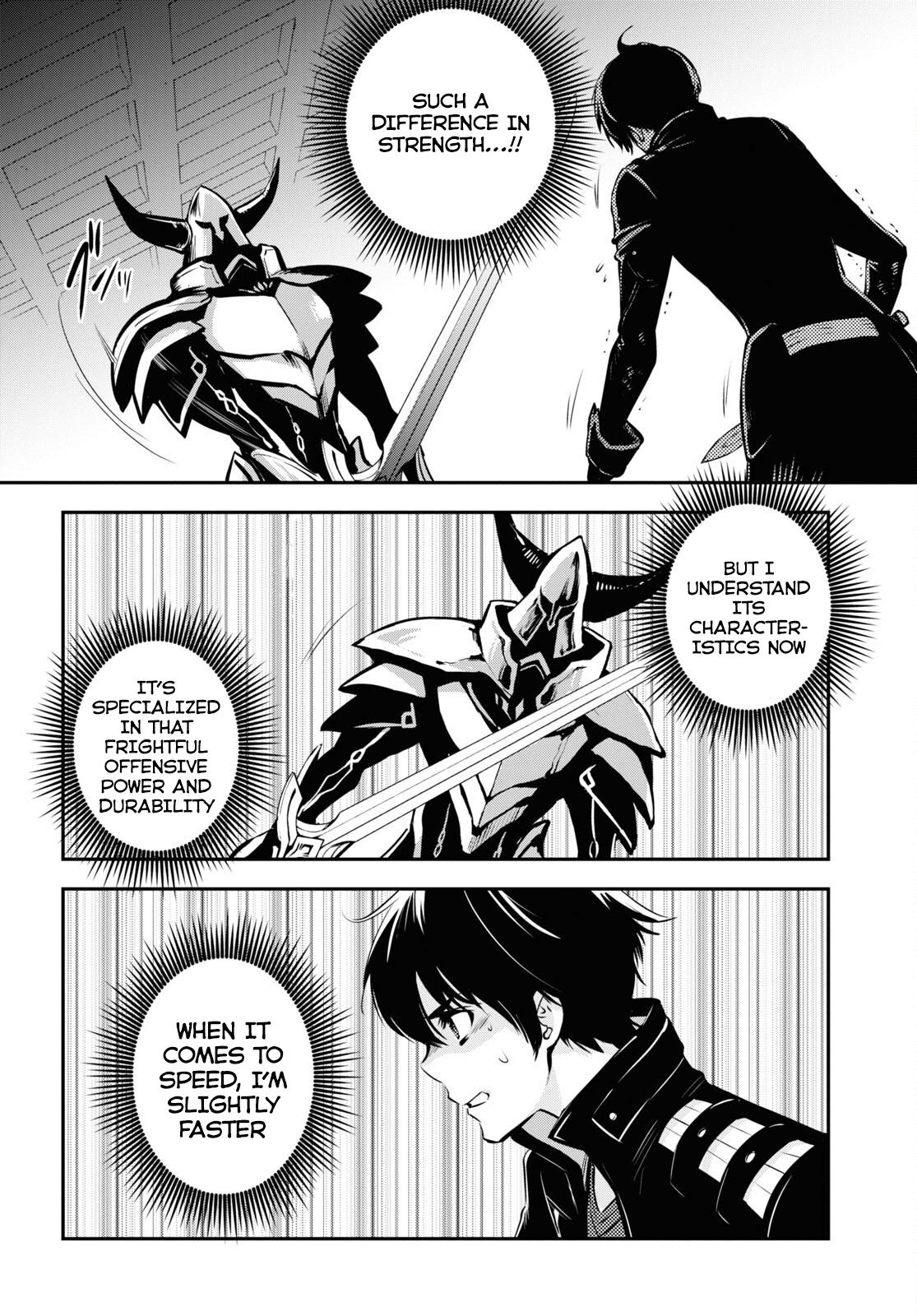 Sekai Saisoku no Level Up Chap 7 - Next Chap 8