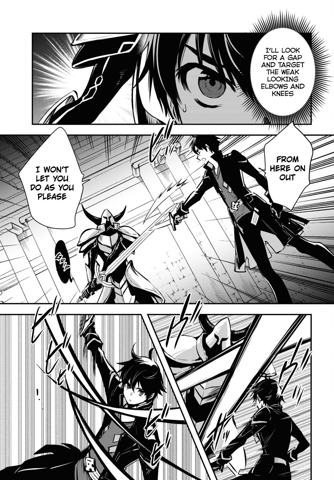 Sekai Saisoku no Level Up Chap 7 - Next Chap 8