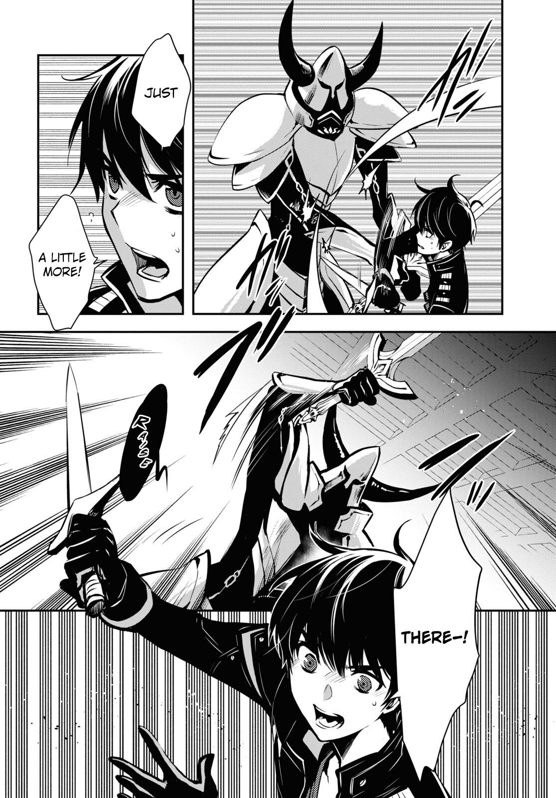 Sekai Saisoku no Level Up Chap 7 - Next Chap 8