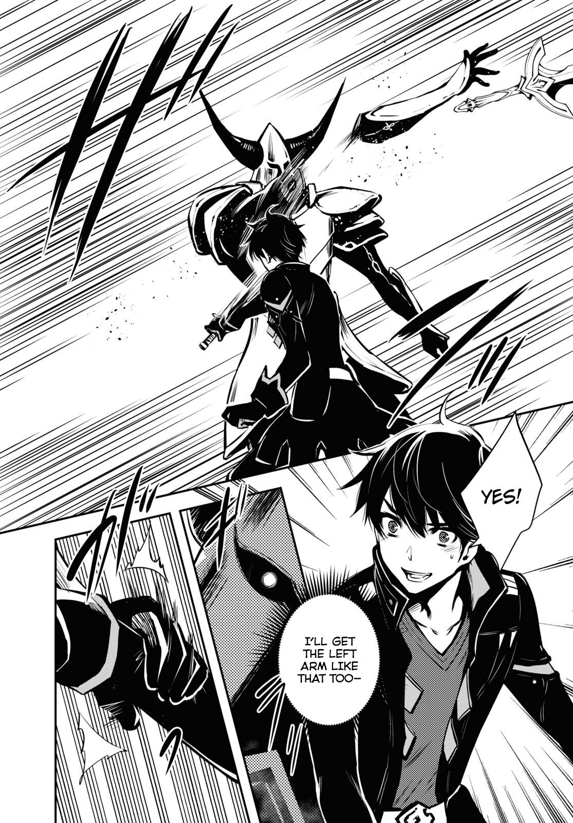 Sekai Saisoku no Level Up Chap 7 - Next Chap 8