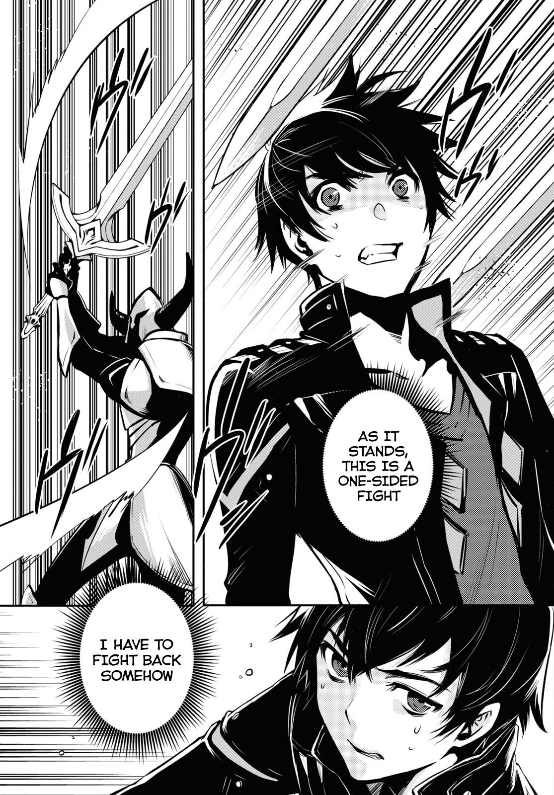 Sekai Saisoku no Level Up Chap 7 - Next Chap 8