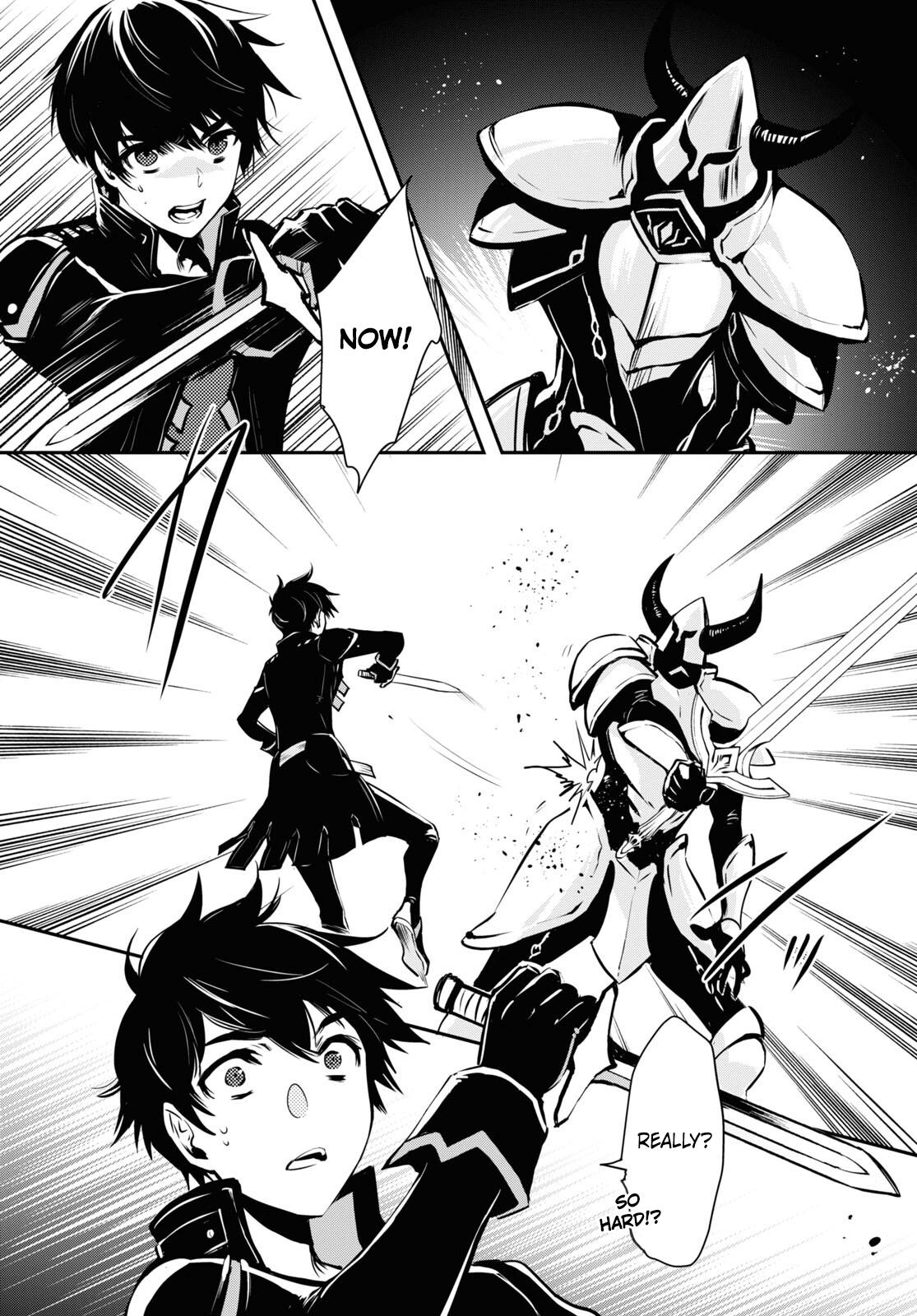 Sekai Saisoku no Level Up Chap 7 - Next Chap 8