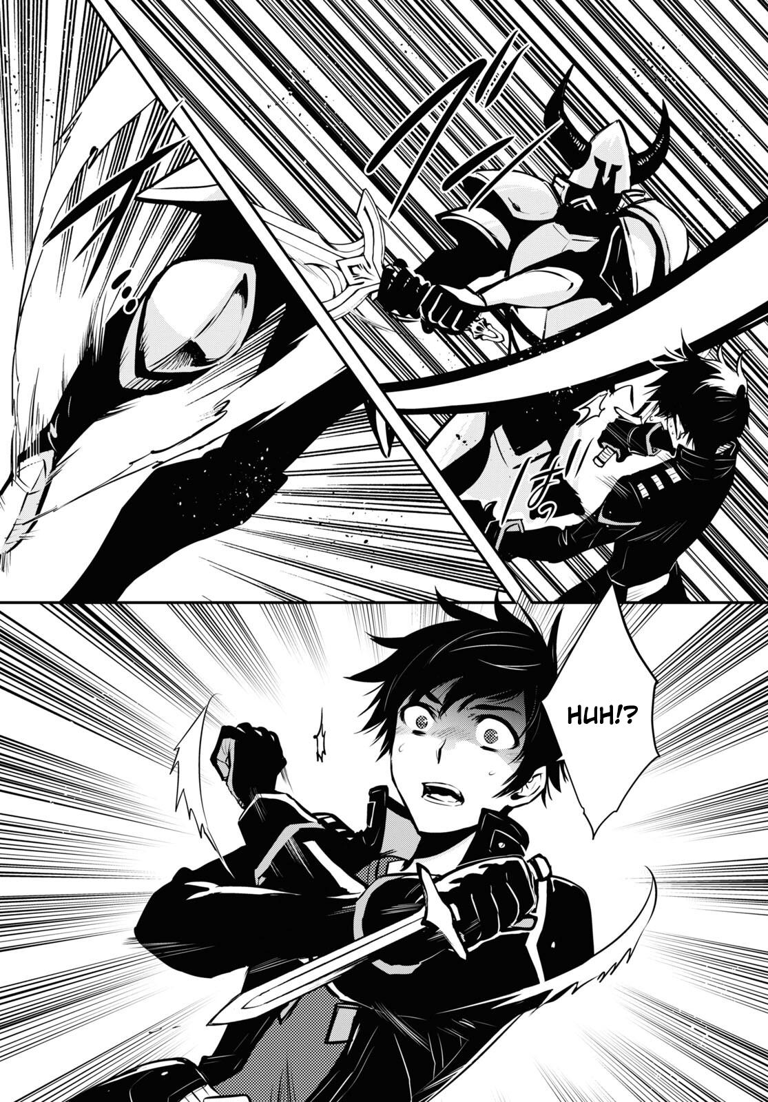 Sekai Saisoku no Level Up Chap 7 - Next Chap 8