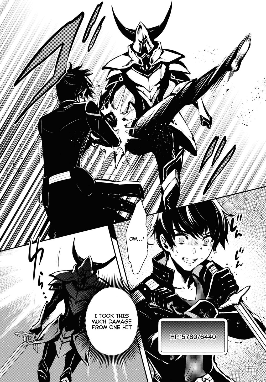 Sekai Saisoku no Level Up Chap 7 - Next Chap 8