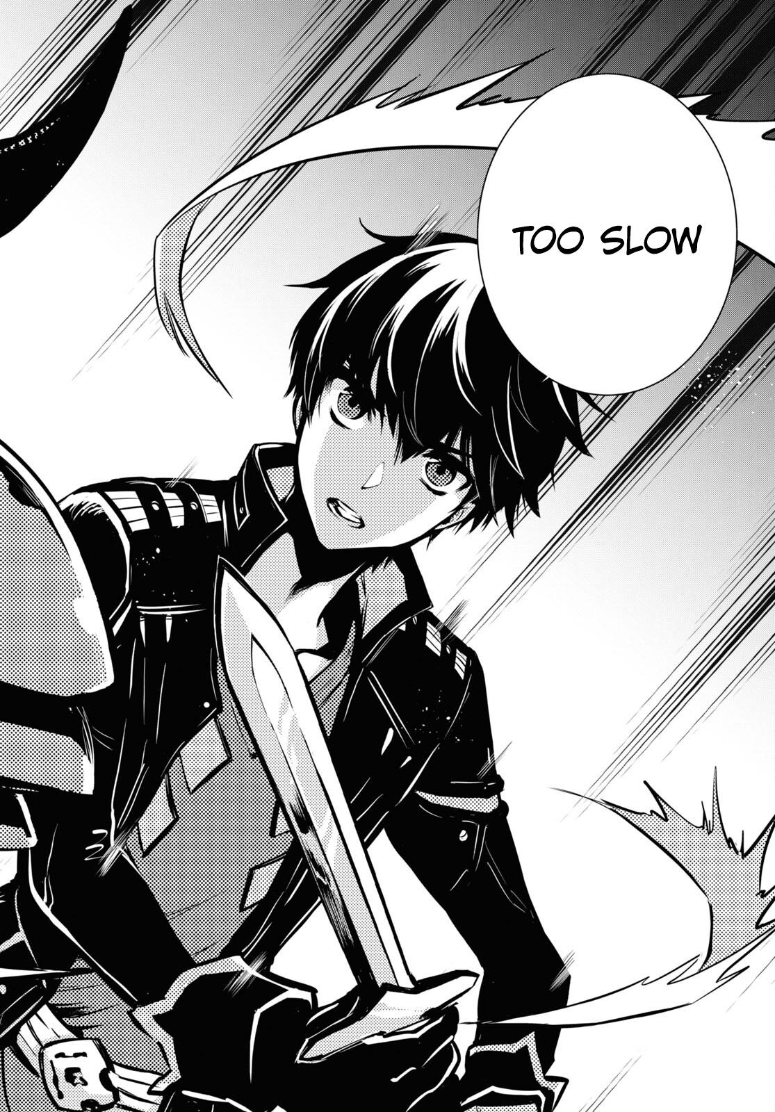 Sekai Saisoku no Level Up Chap 7 - Next Chap 8