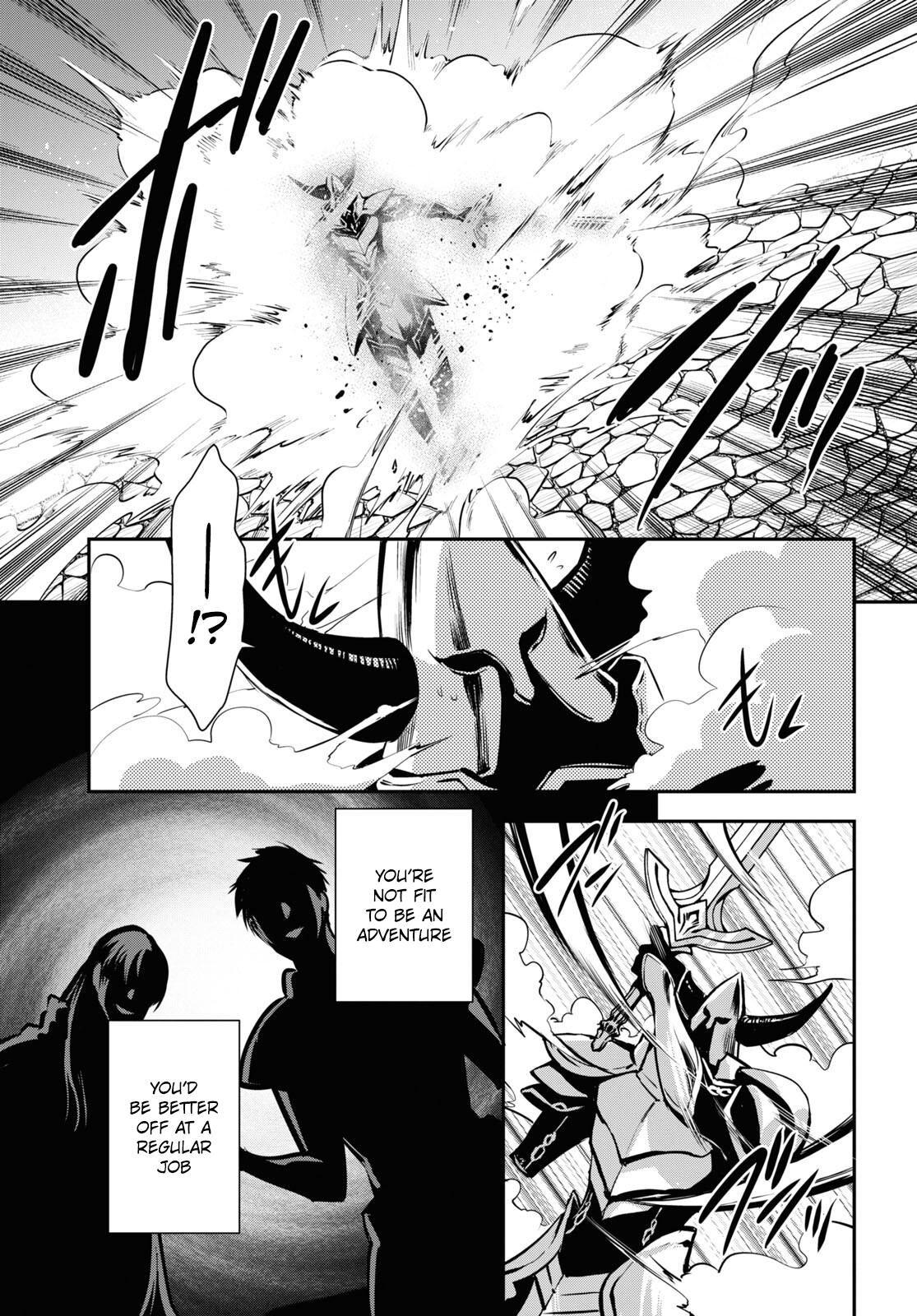 Sekai Saisoku no Level Up Chap 7 - Next Chap 8