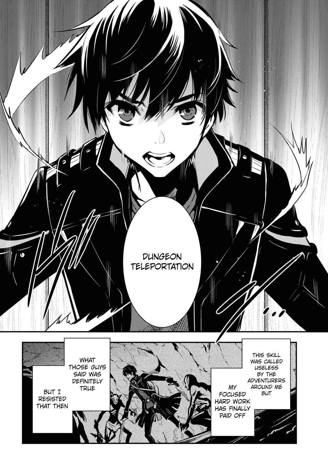 Sekai Saisoku no Level Up Chap 7 - Next Chap 8