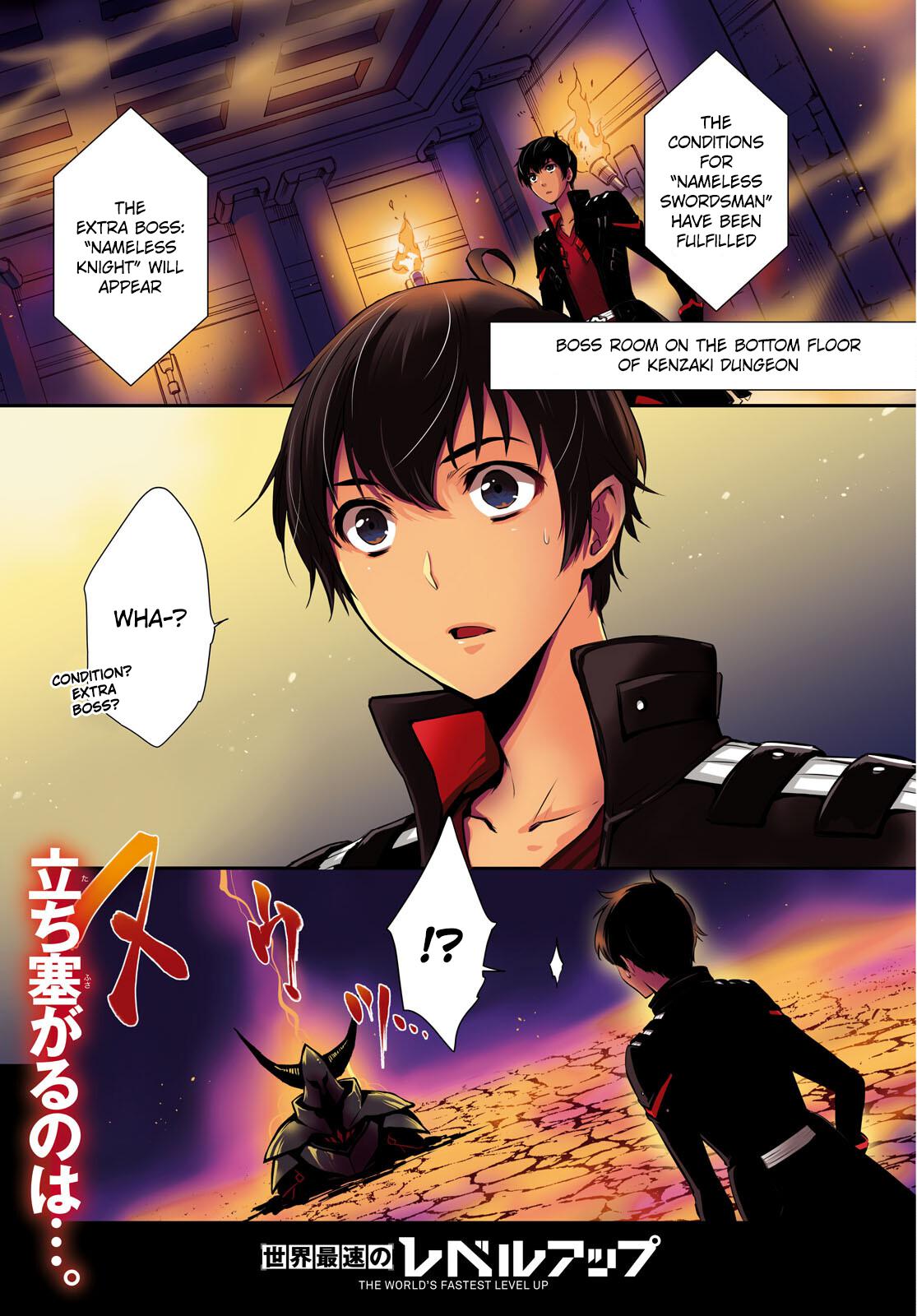 Sekai Saisoku no Level Up Chap 7 - Next Chap 8