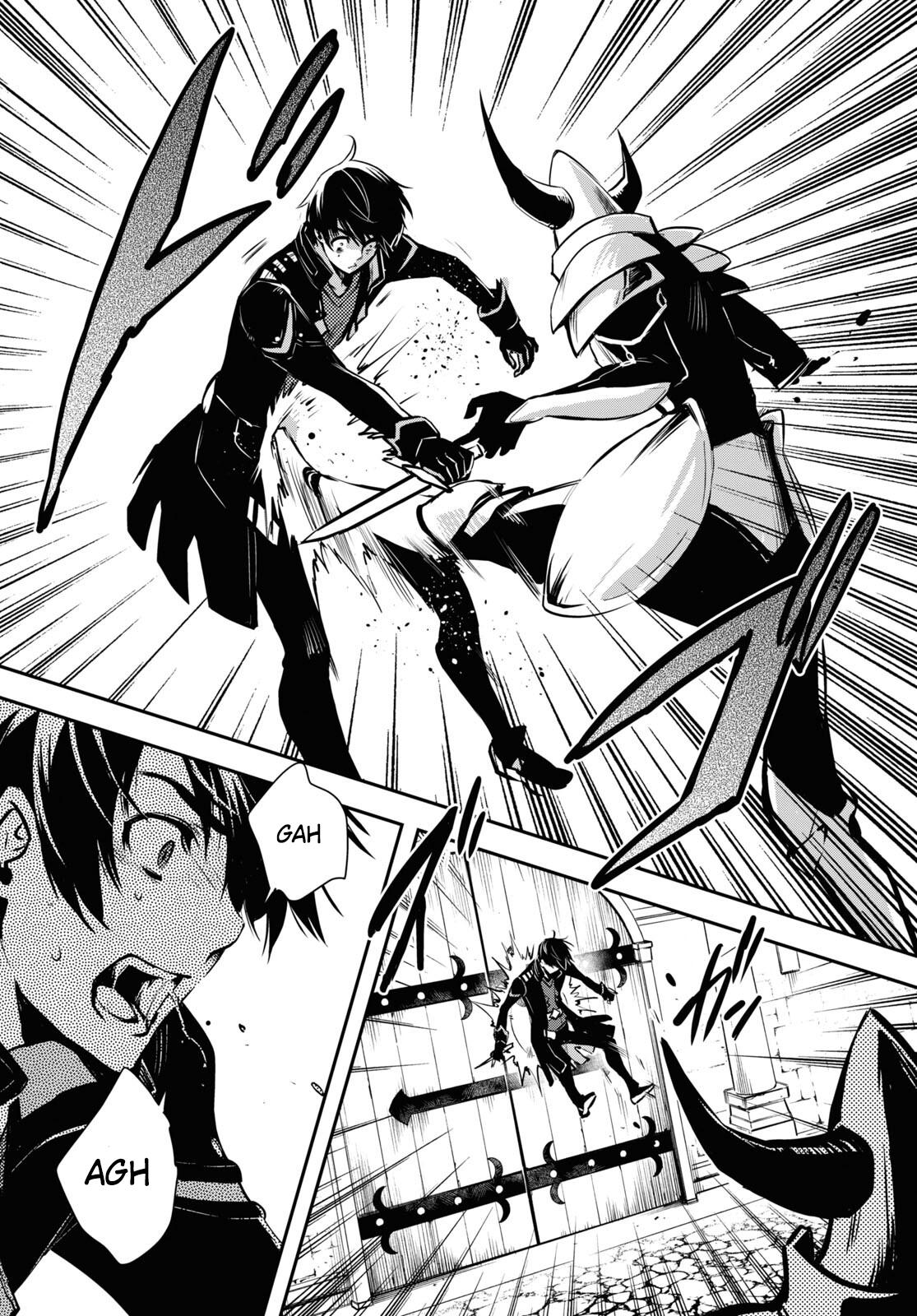 Sekai Saisoku no Level Up Chap 7 - Next Chap 8