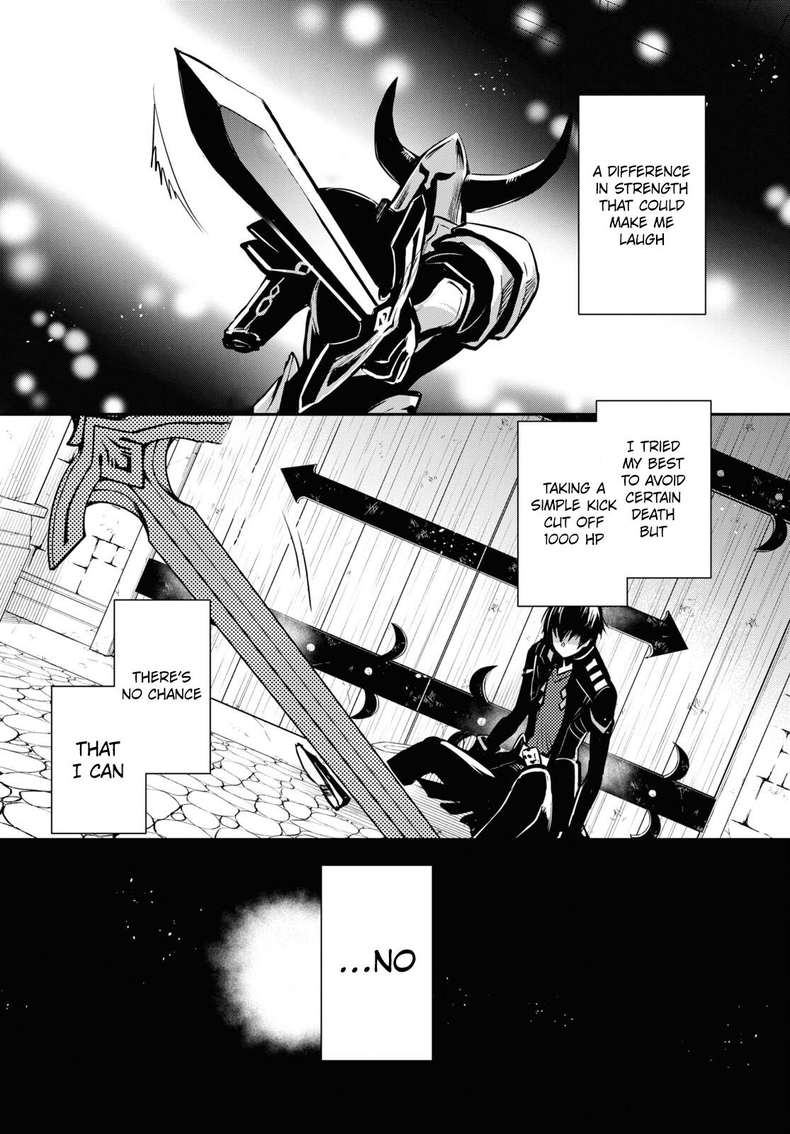 Sekai Saisoku no Level Up Chap 7 - Next Chap 8