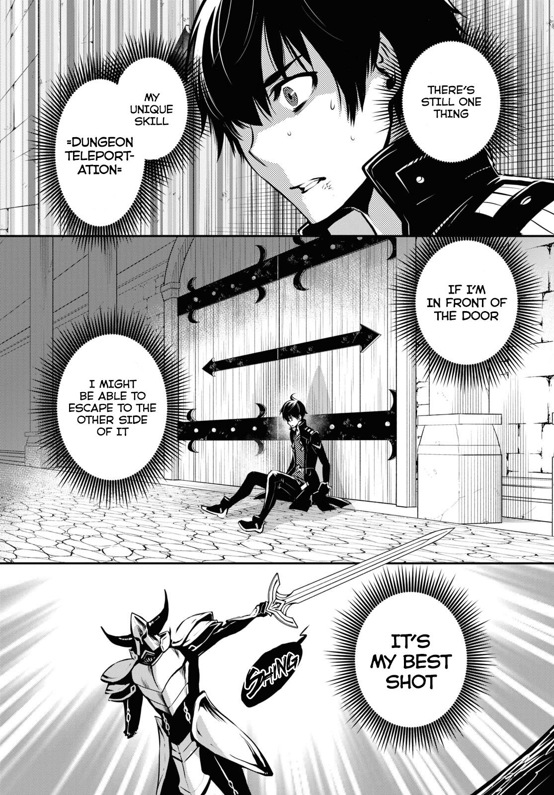 Sekai Saisoku no Level Up Chap 7 - Next Chap 8