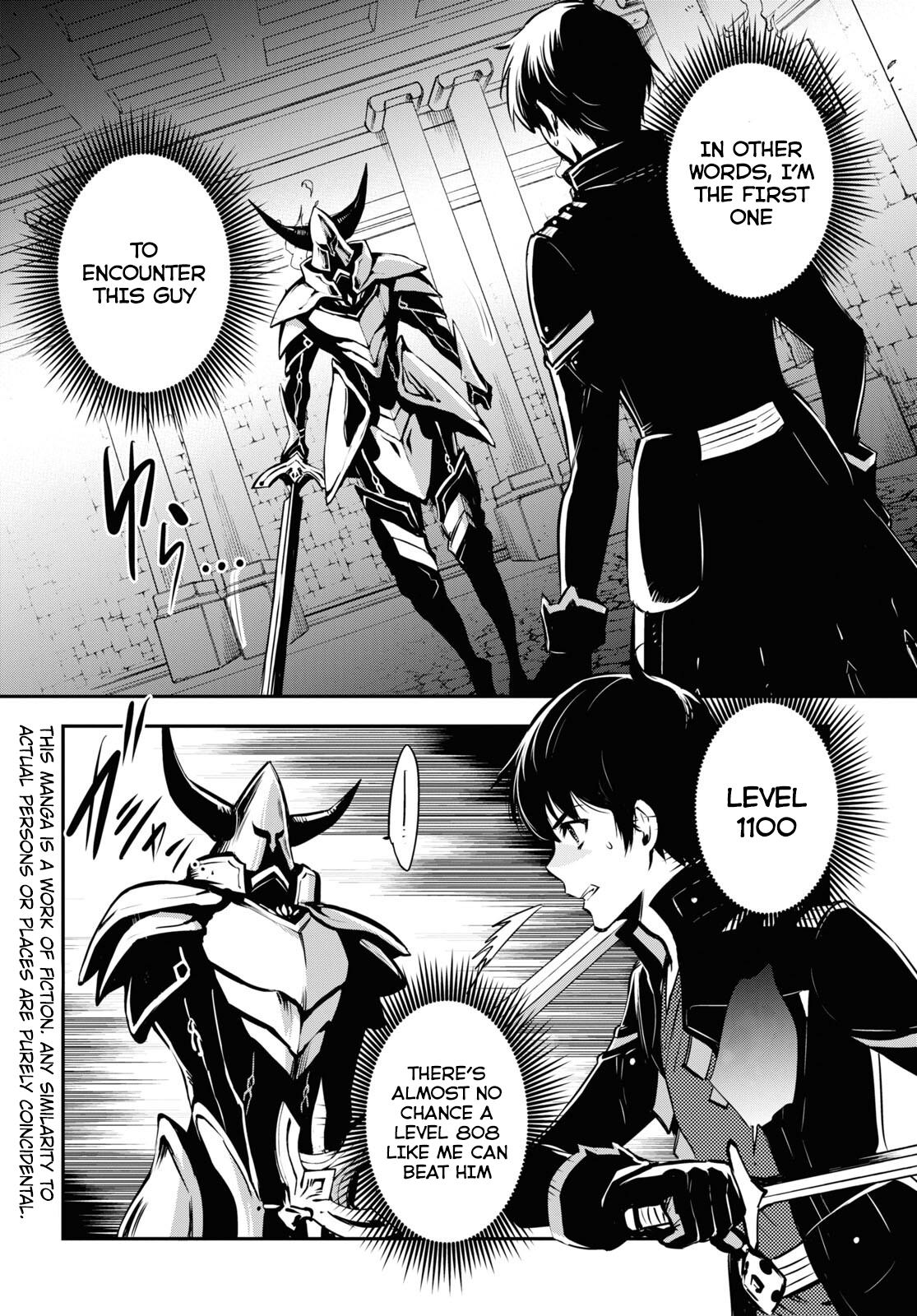 Sekai Saisoku no Level Up Chap 7 - Next Chap 8